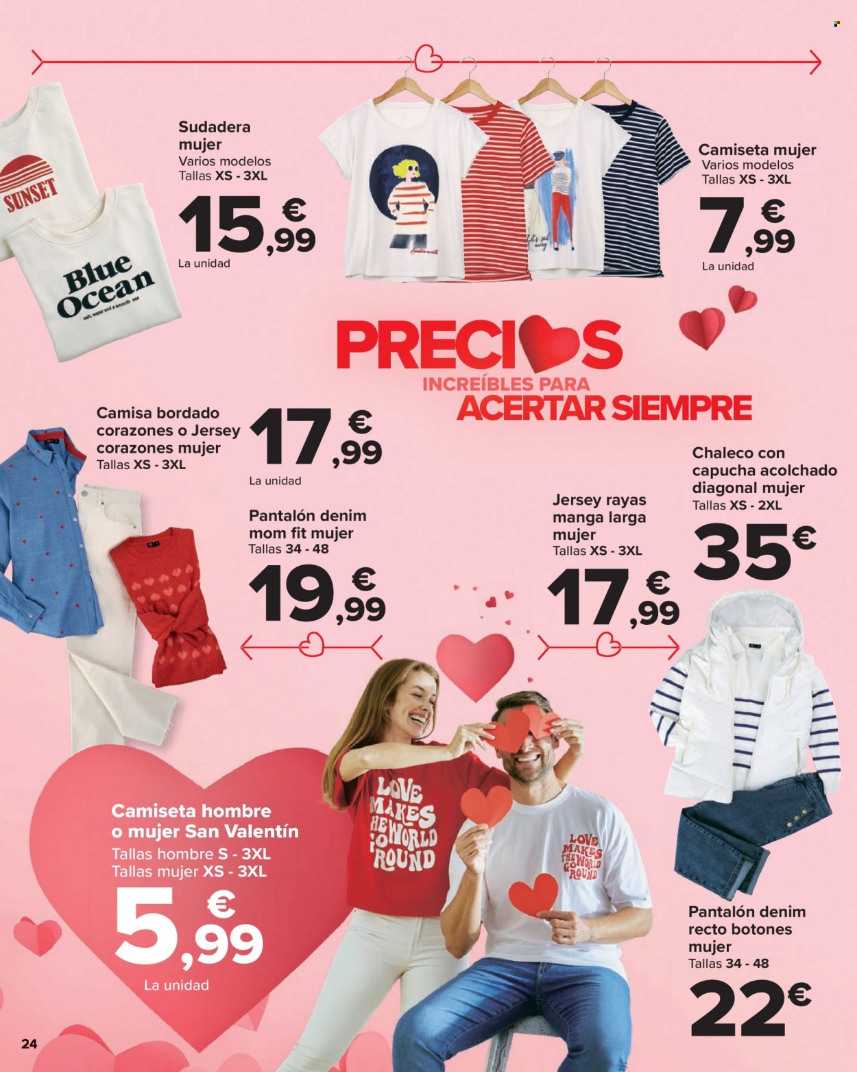 Folleto Carrefour - 02/02/23 - 14/02/23. Página 24
