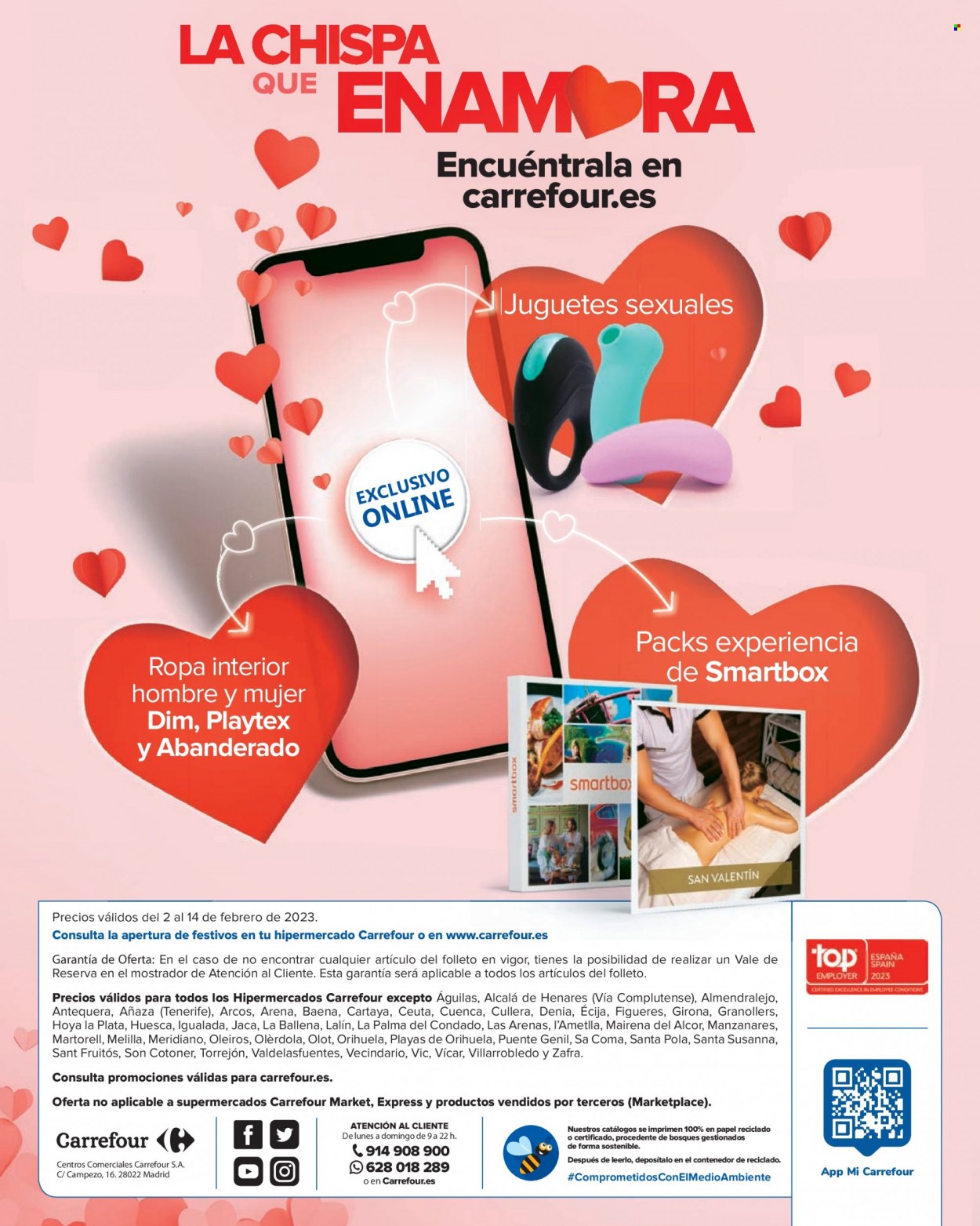 Folleto Carrefour - 02/02/23 - 14/02/23. Página 31