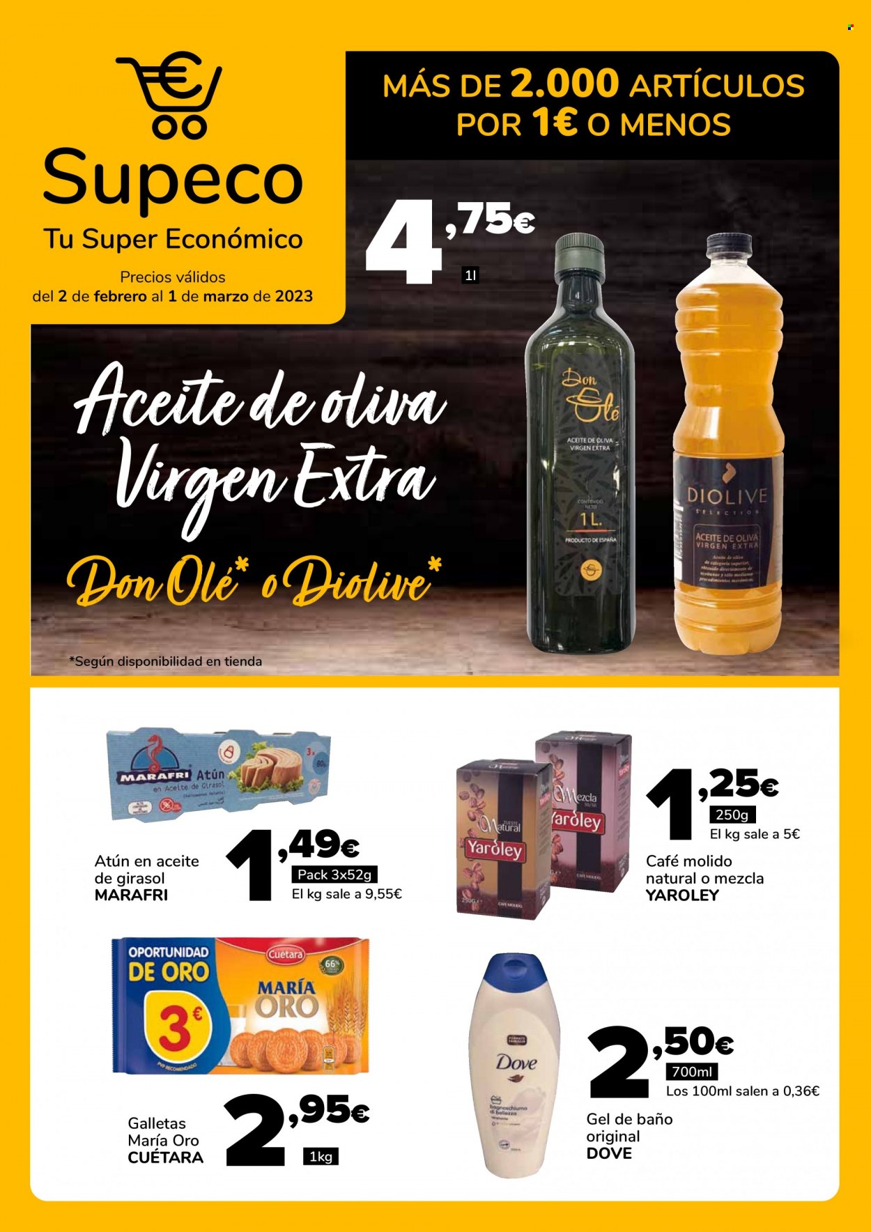 Folleto Supeco - 02/02/23 - 01/03/23. Página 1