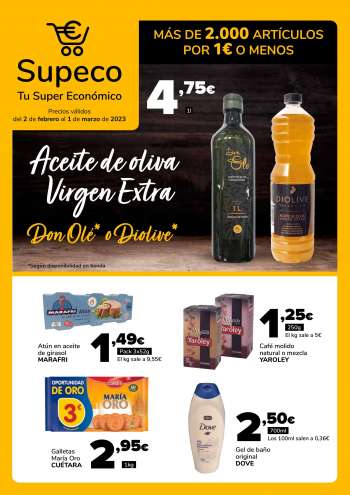 Folleto actual Supeco - 02/02/23 - 01/03/23.