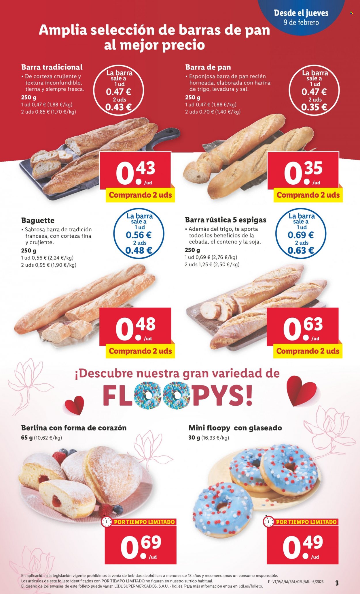 Folleto Lidl - 09/02/23 - 15/02/23. Página 3