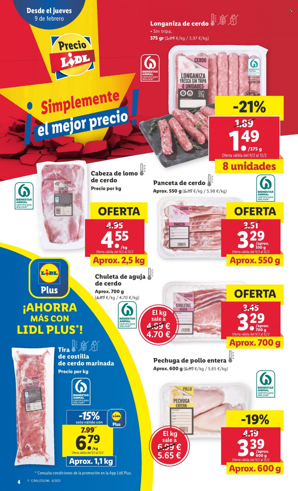 Folleto Lidl - 09/02/23 - 15/02/23. Página 4