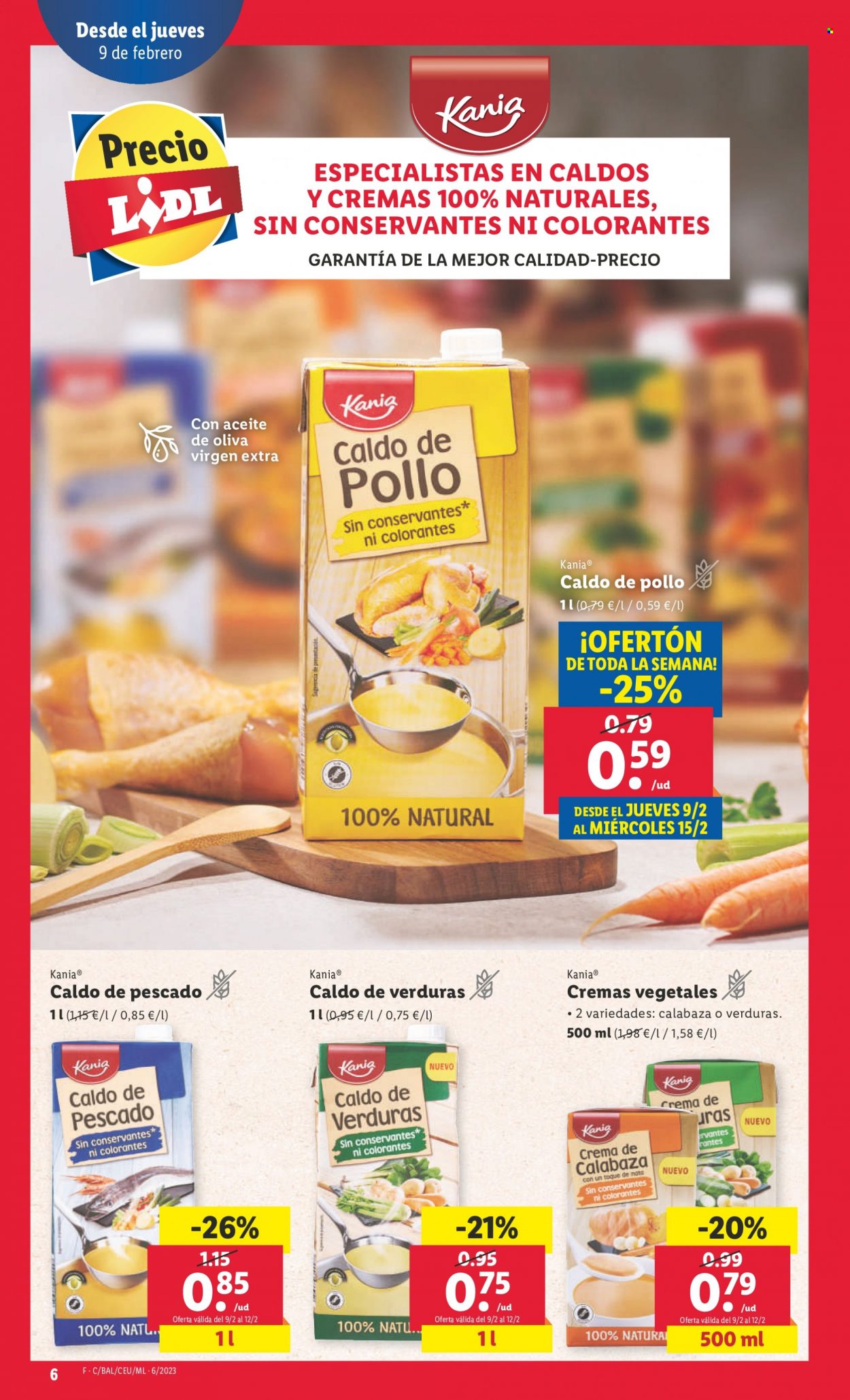 Folleto Lidl - 09/02/23 - 15/02/23. Página 6
