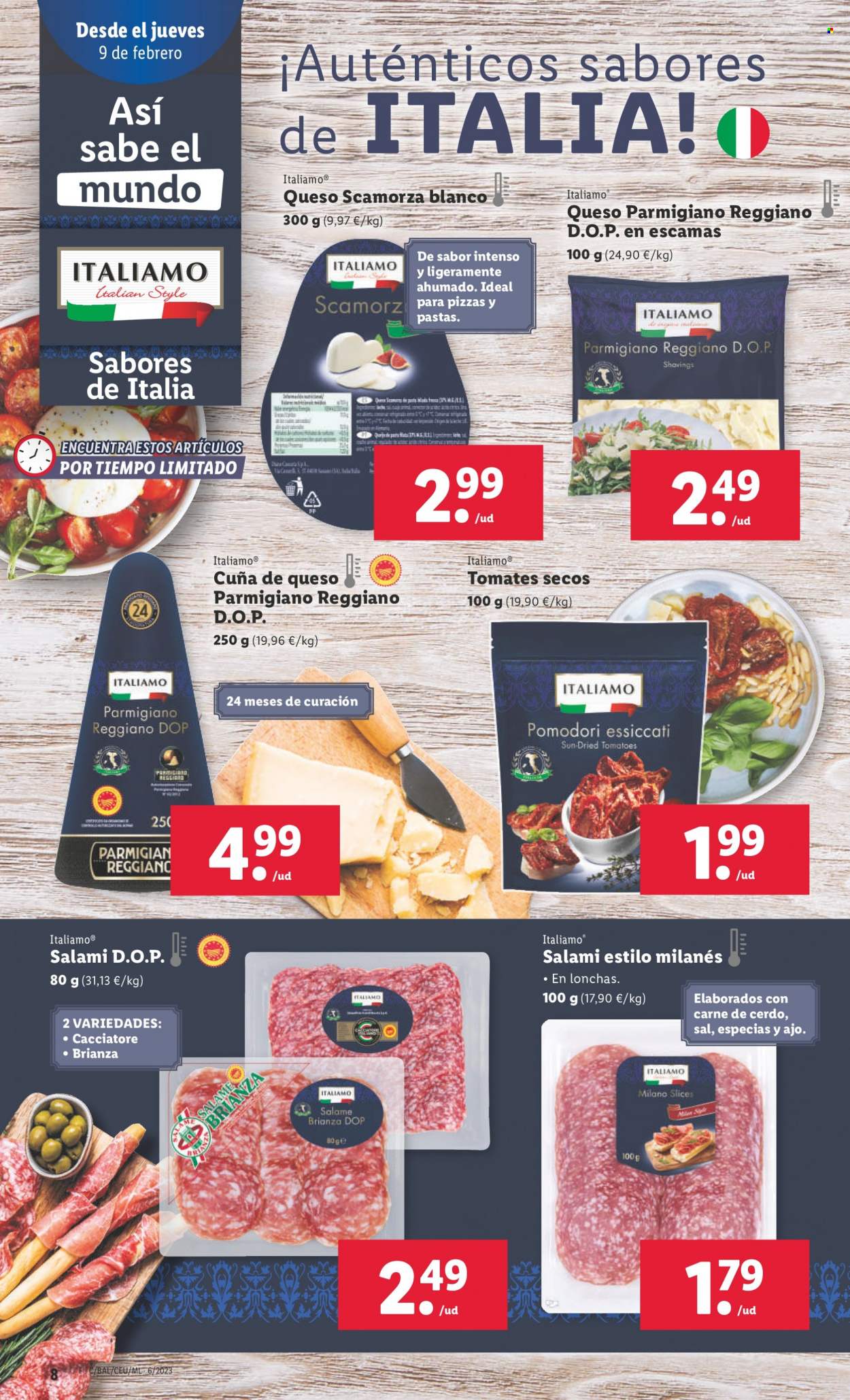 Folleto Lidl - 09/02/23 - 15/02/23. Página 8