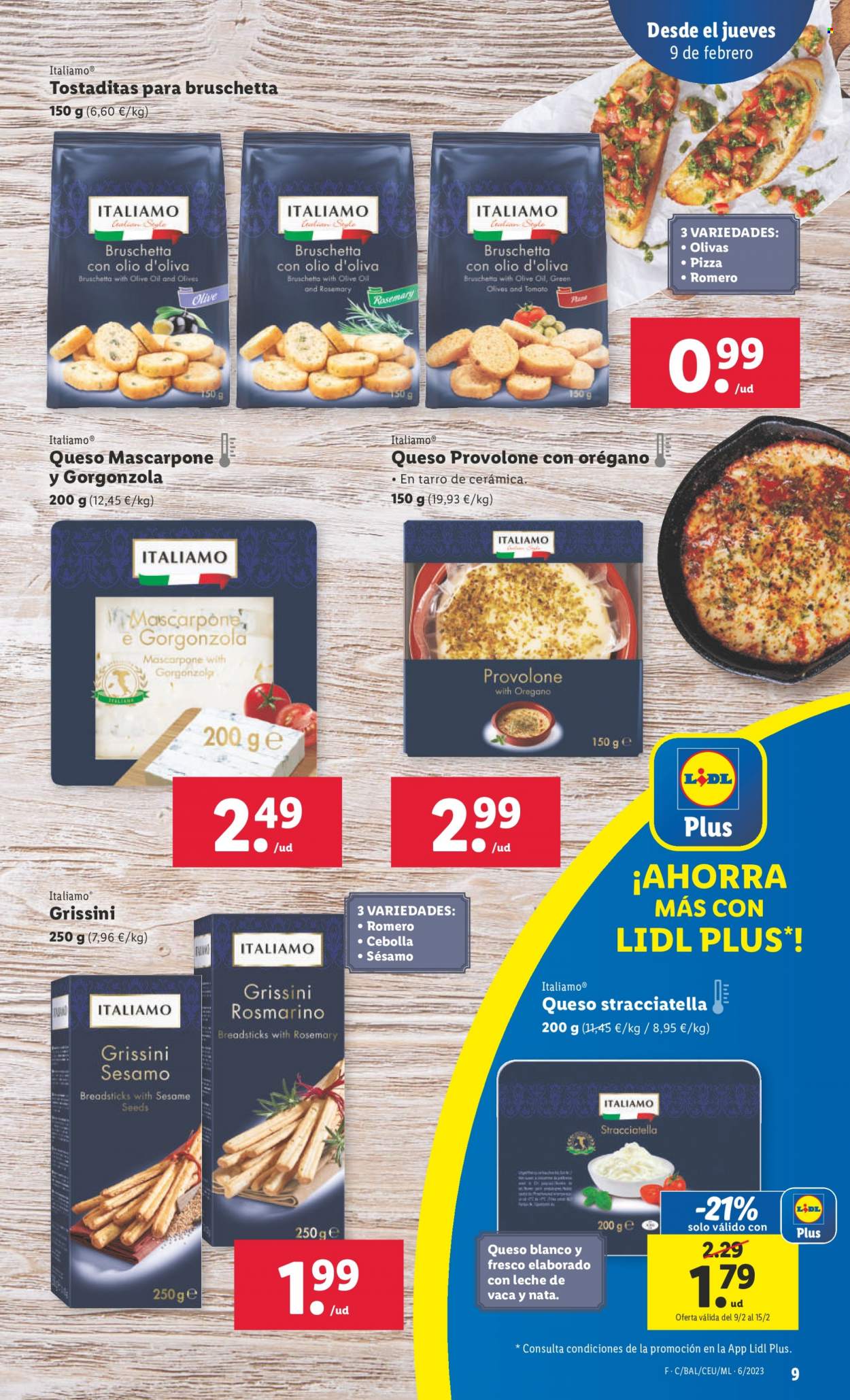 Folleto Lidl - 09/02/23 - 15/02/23. Página 9