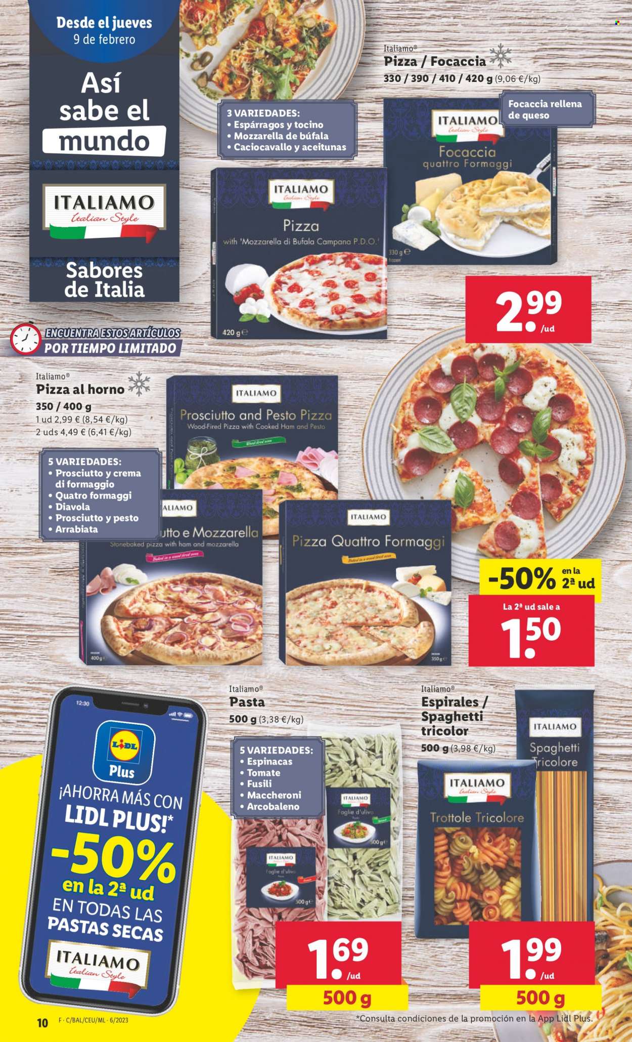 Folleto Lidl - 09/02/23 - 15/02/23. Página 10