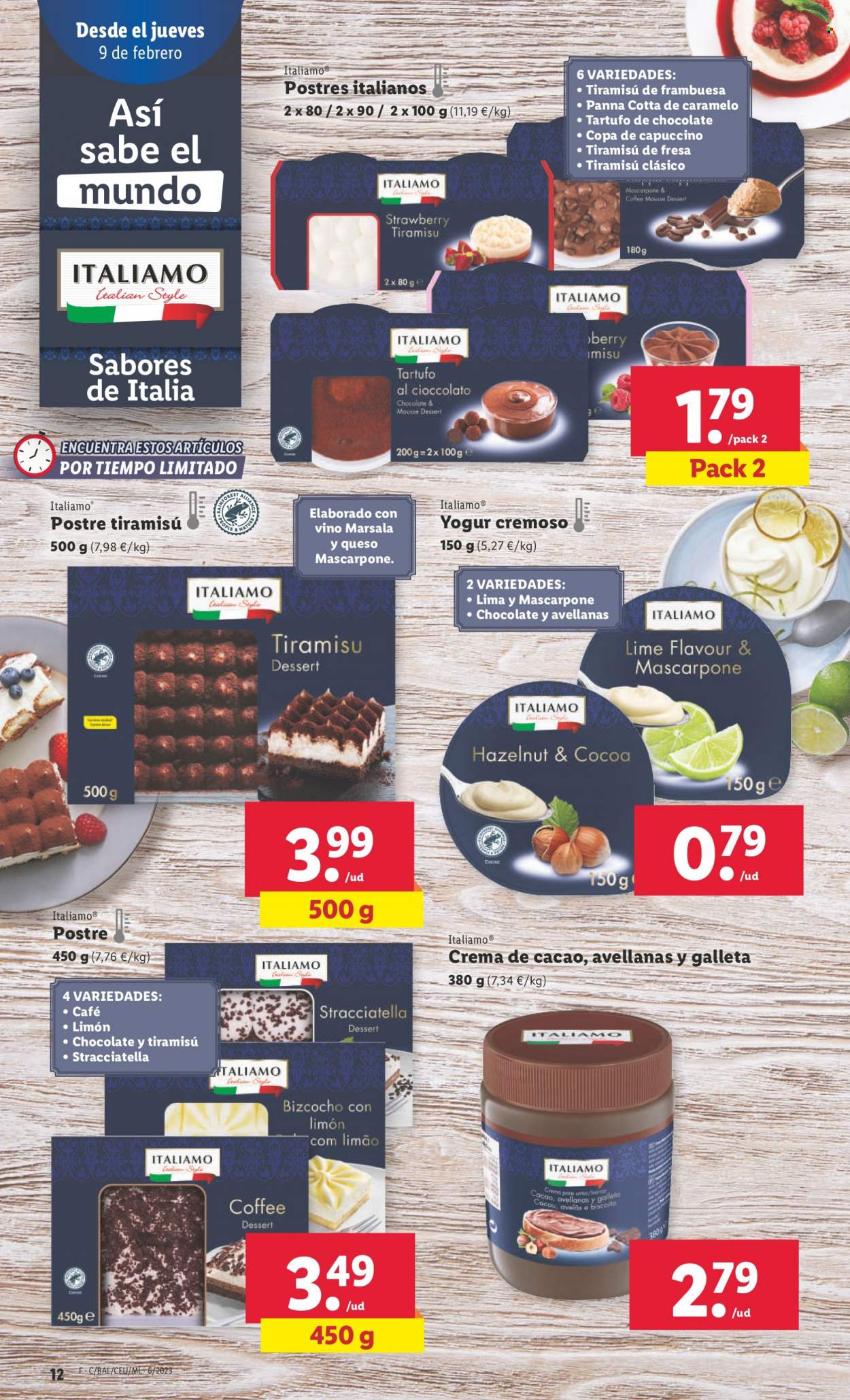 Folleto Lidl - 09/02/23 - 15/02/23. Página 12