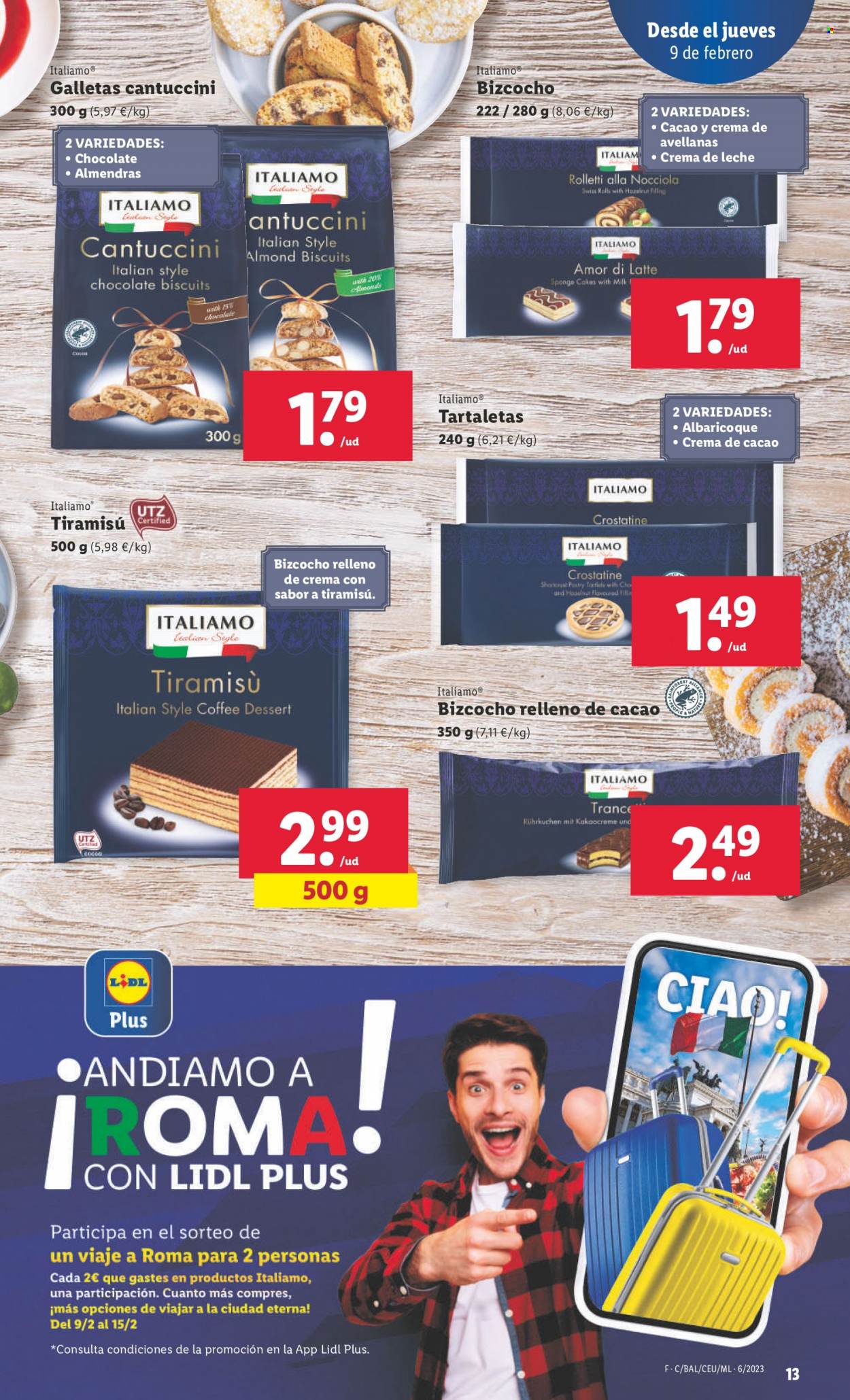 Folleto Lidl - 09/02/23 - 15/02/23. Página 13