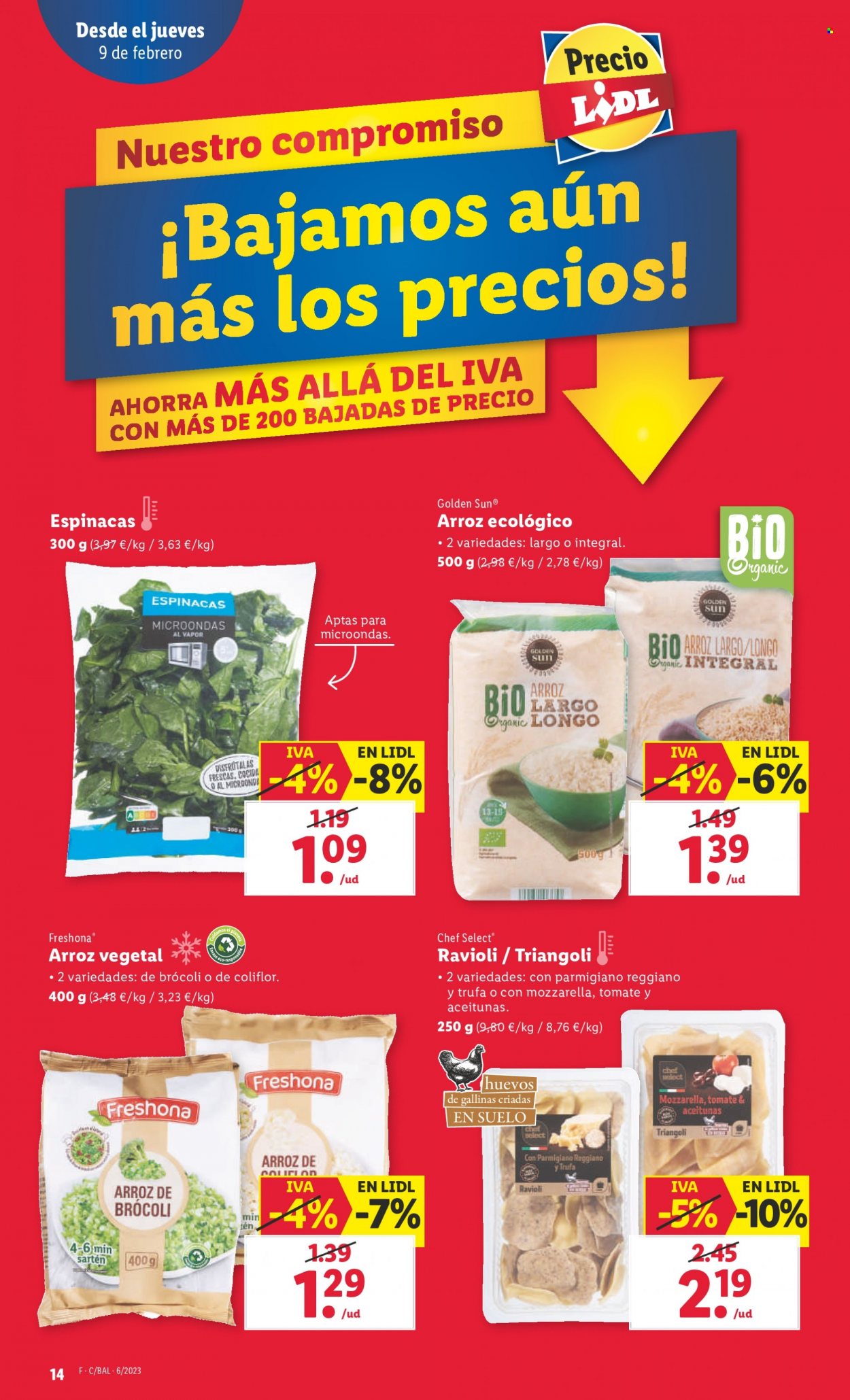 Folleto Lidl - 09/02/23 - 15/02/23. Página 14