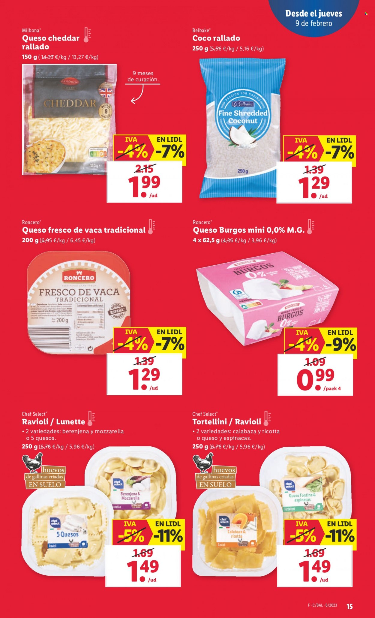 Folleto Lidl - 09/02/23 - 15/02/23. Página 15