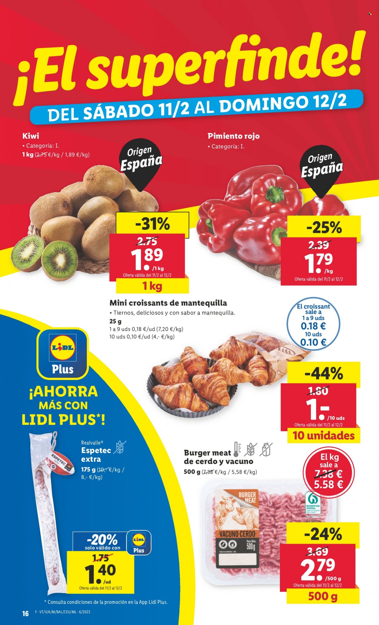 Folleto Lidl - 09/02/23 - 15/02/23. Página 16