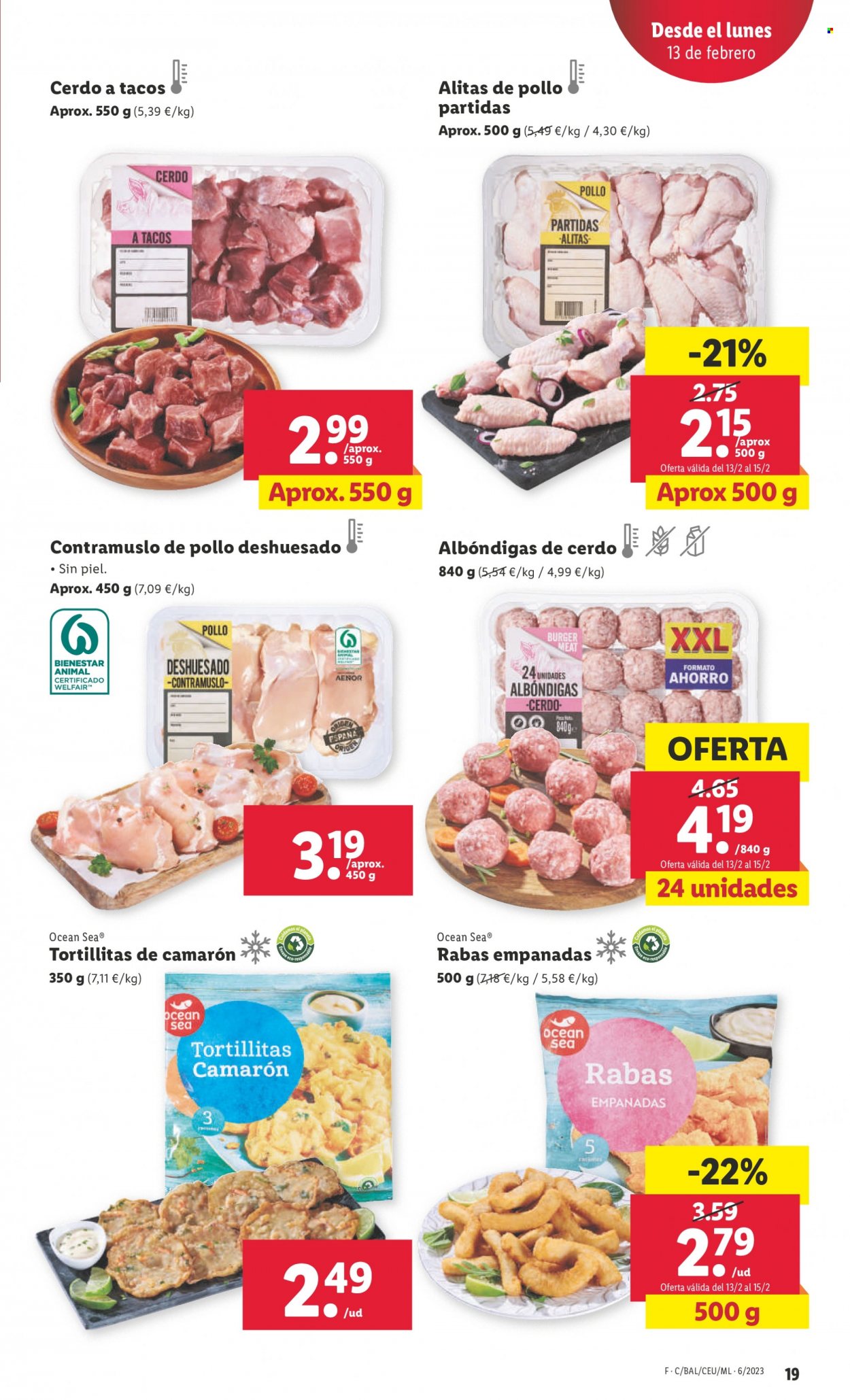 Folleto Lidl - 09/02/23 - 15/02/23. Página 19