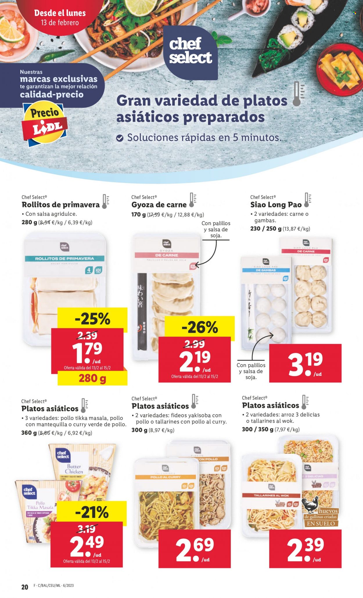 Folleto Lidl - 09/02/23 - 15/02/23. Página 20