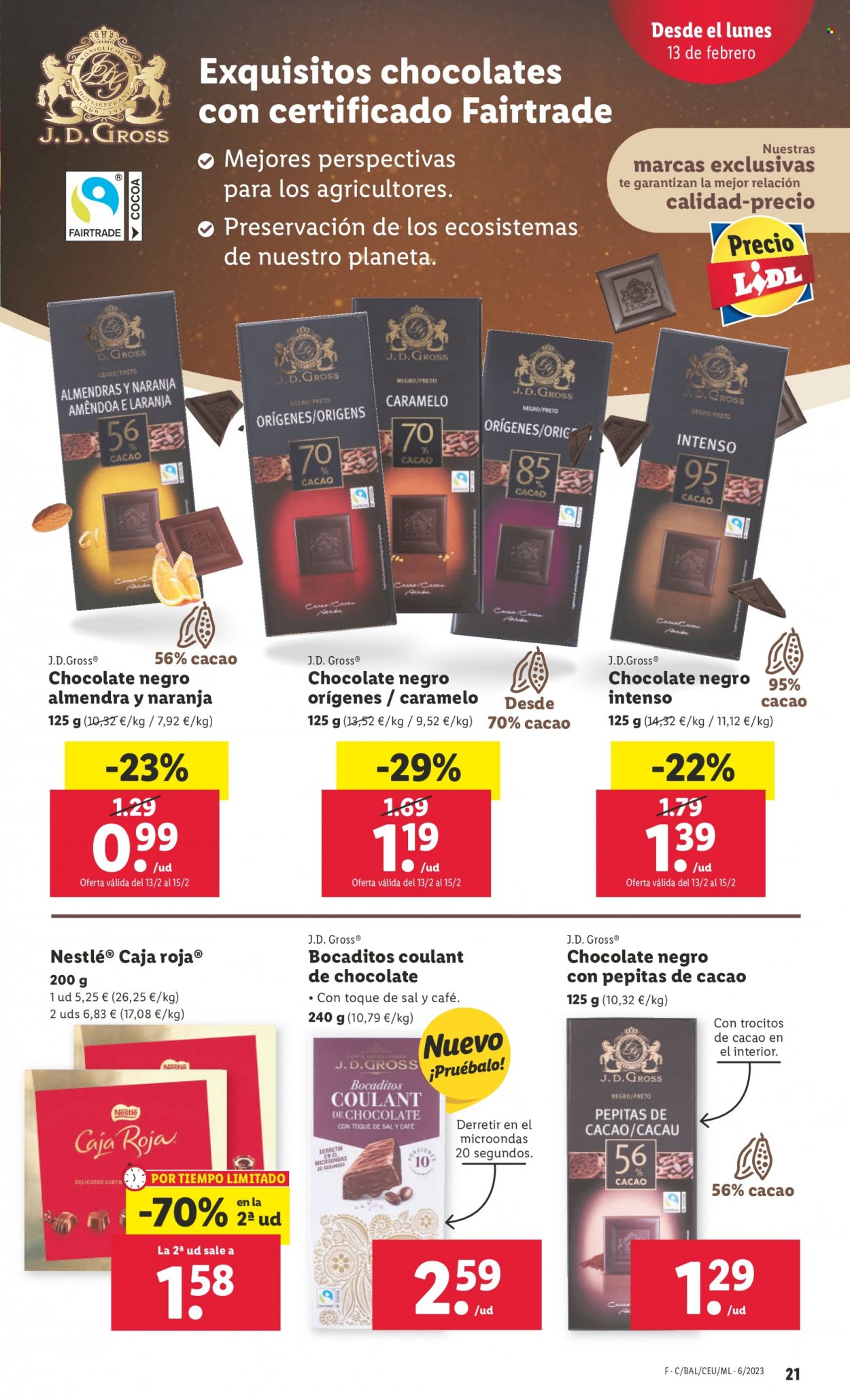 Folleto Lidl - 09/02/23 - 15/02/23. Página 21