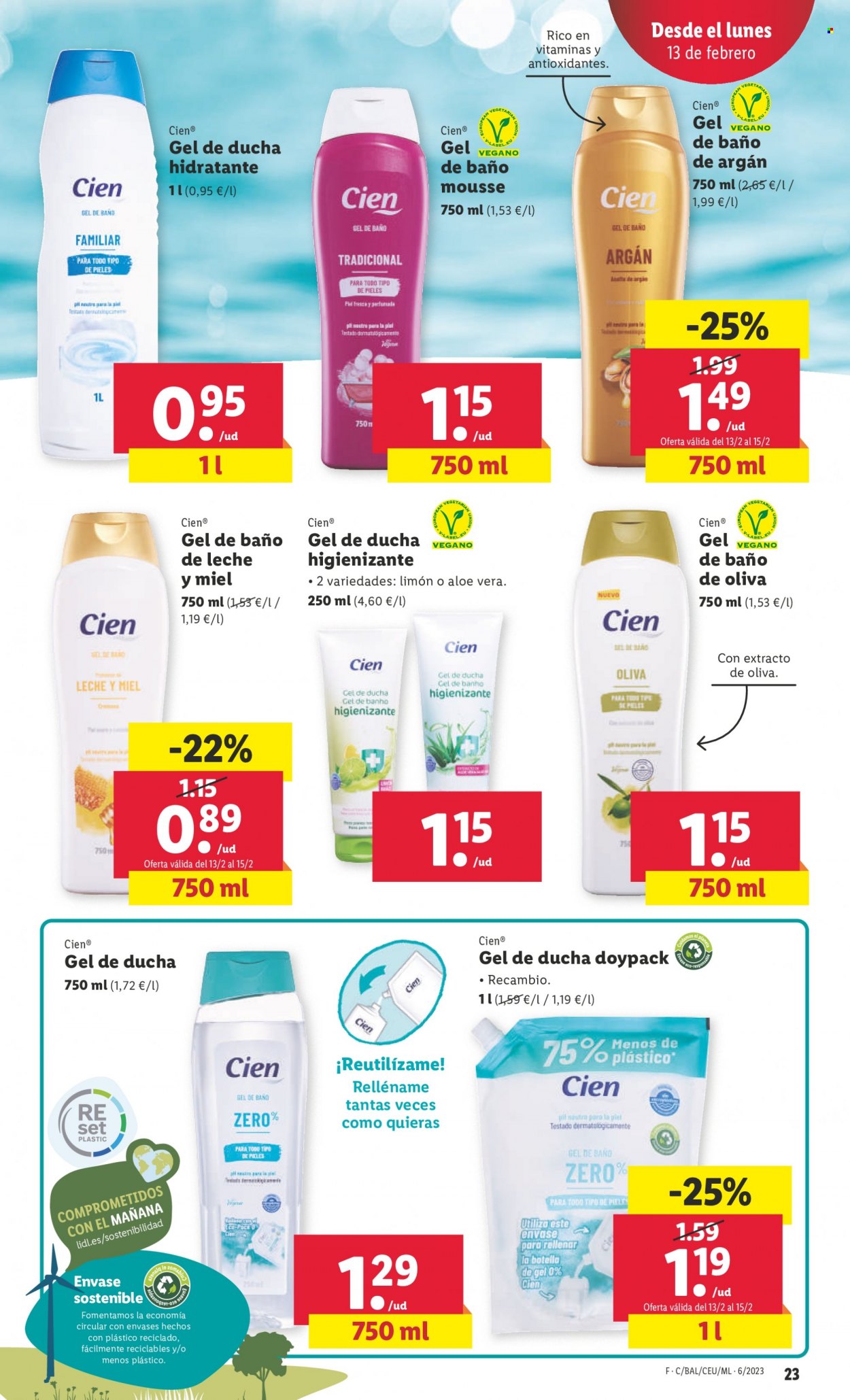 Folleto Lidl - 09/02/23 - 15/02/23. Página 23
