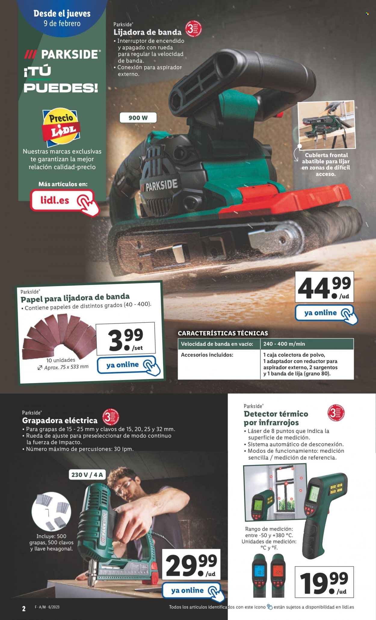 Folleto Lidl - 09/02/23 - 15/02/23. Página 2