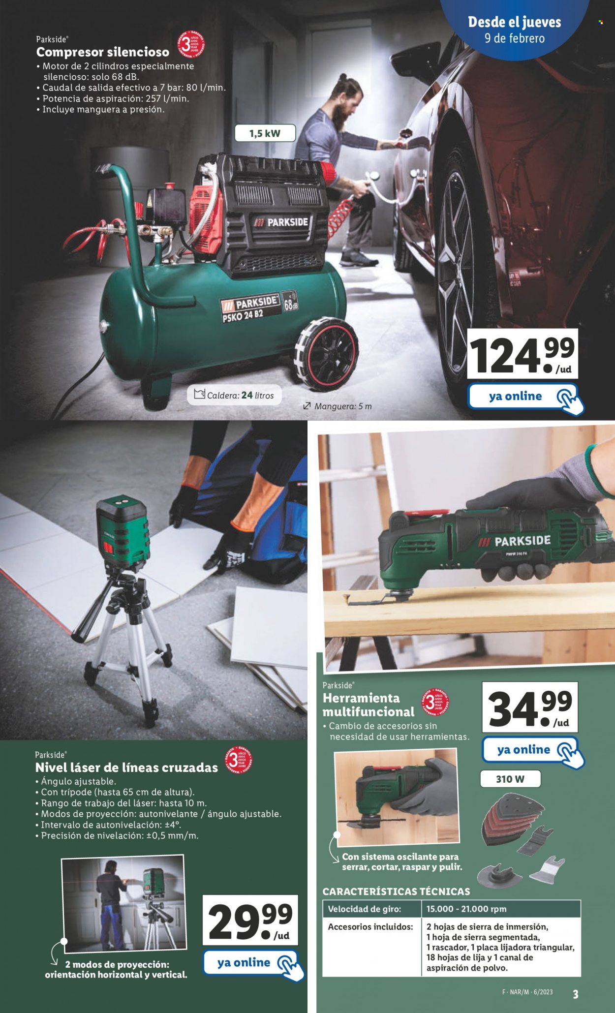 Folleto Lidl - 09/02/23 - 15/02/23. Página 3