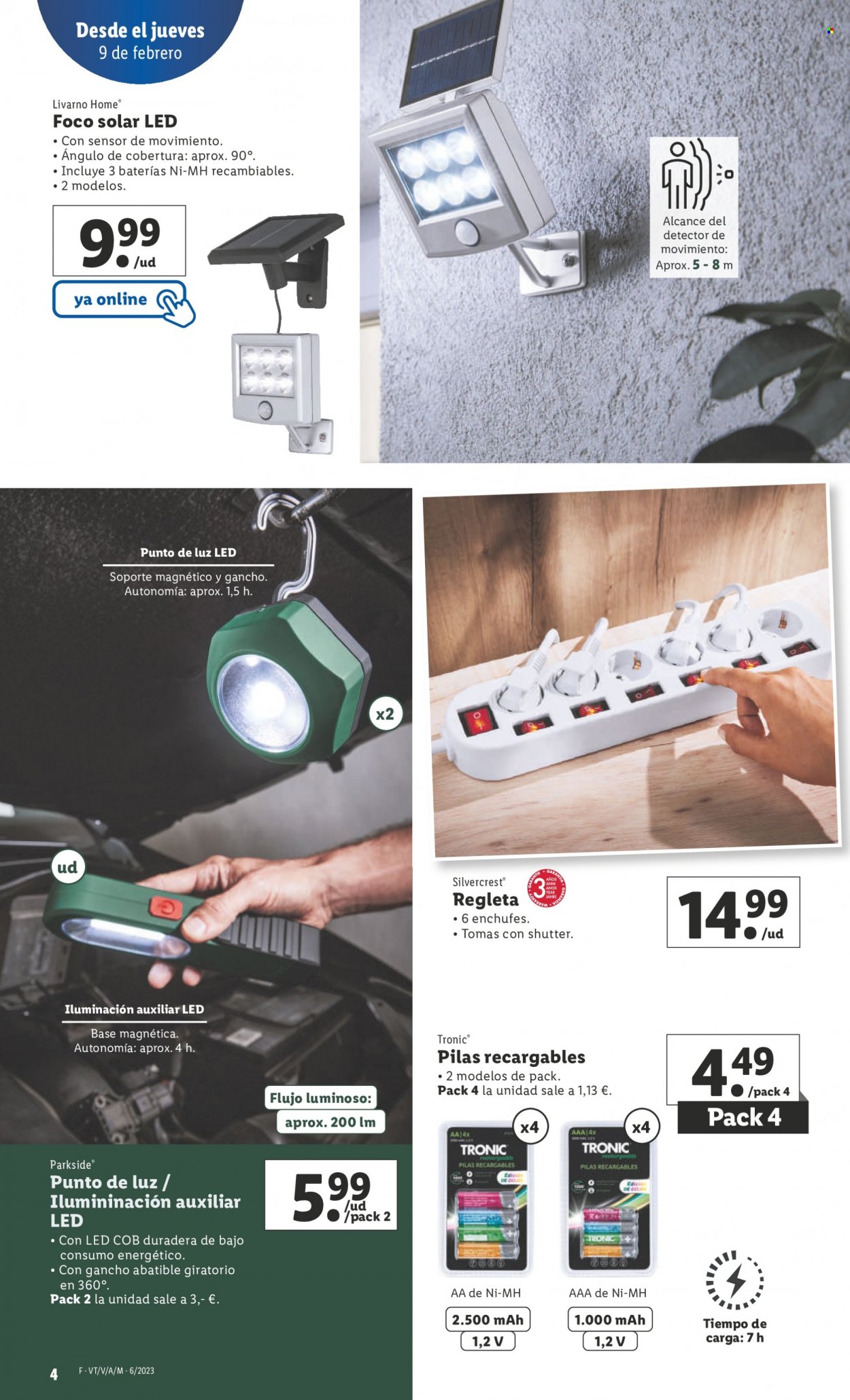 Folleto Lidl - 09/02/23 - 15/02/23. Página 4