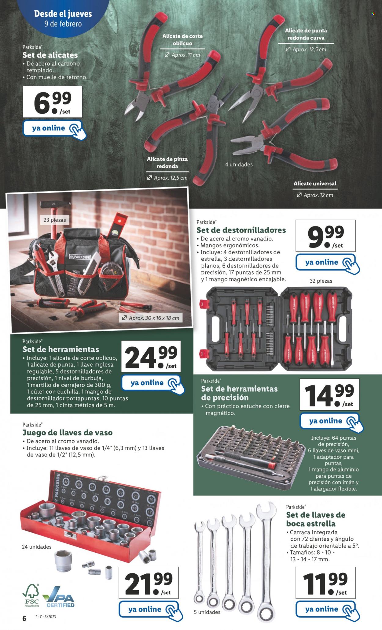 Folleto Lidl - 09/02/23 - 15/02/23. Página 6