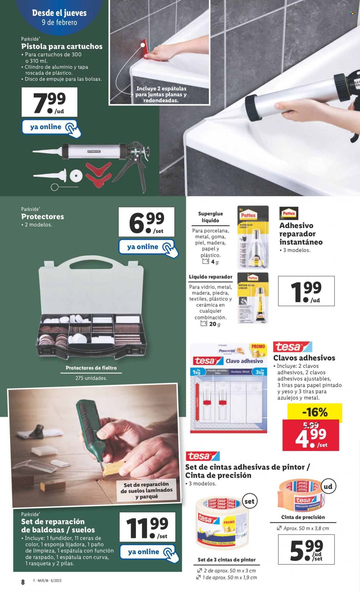 Folleto Lidl - 09/02/23 - 15/02/23. Página 8