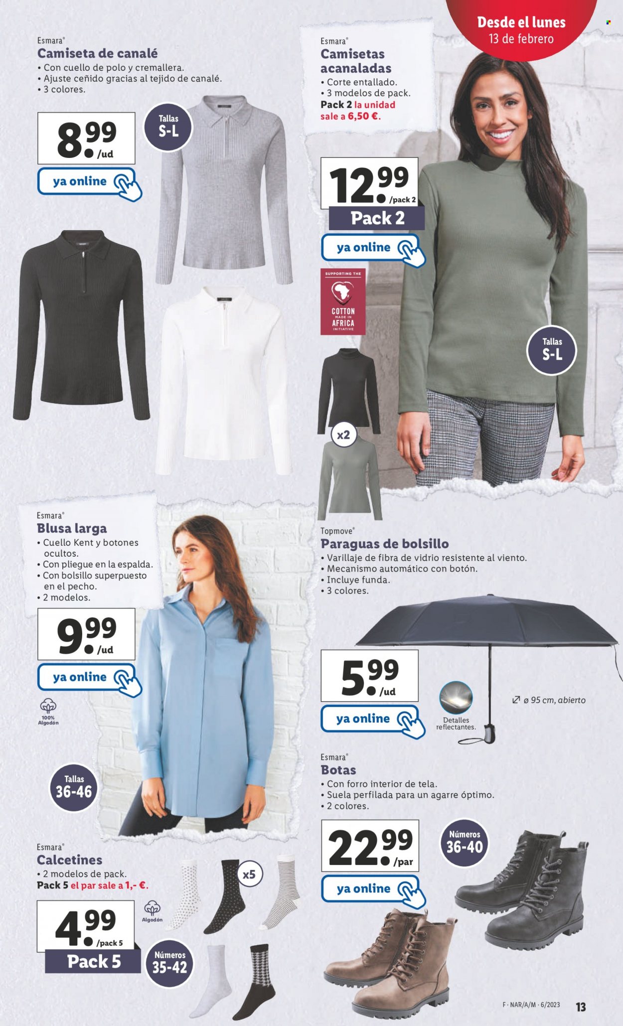 Folleto Lidl - 09/02/23 - 15/02/23. Página 13