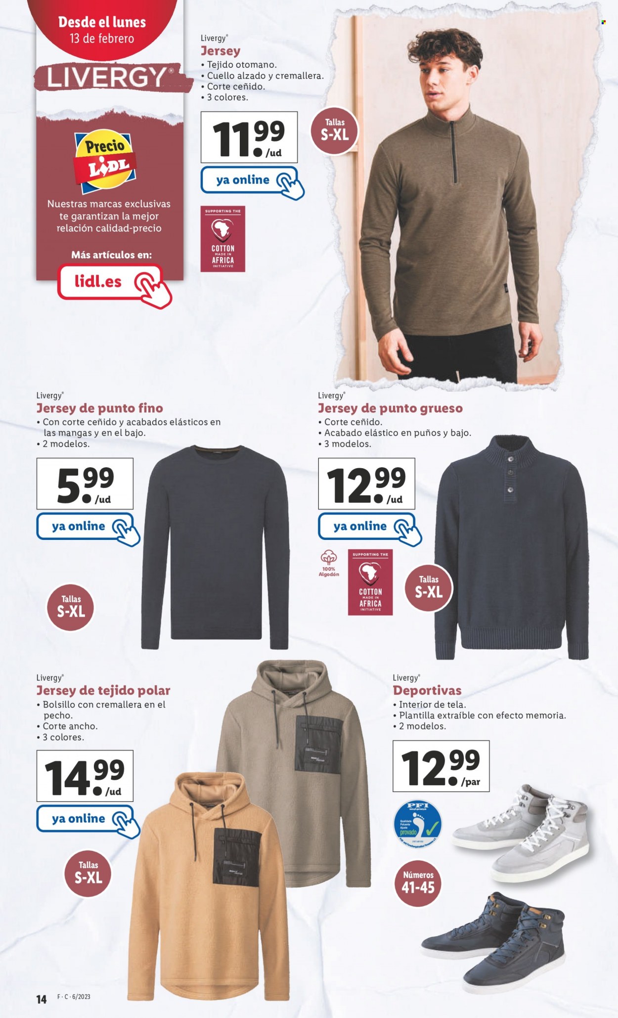 Folleto Lidl - 09/02/23 - 15/02/23. Página 14