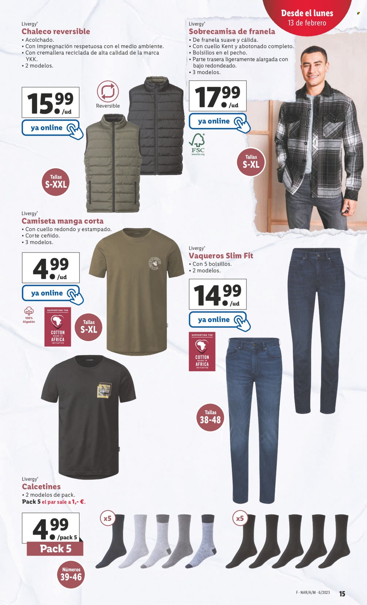 Folleto Lidl - 09/02/23 - 15/02/23. Página 15