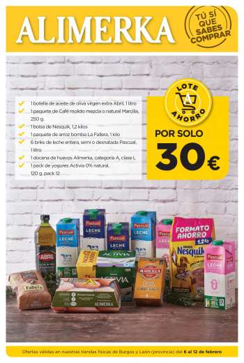 Folleto actual Alimerka - 06/02/23 - 12/02/23.