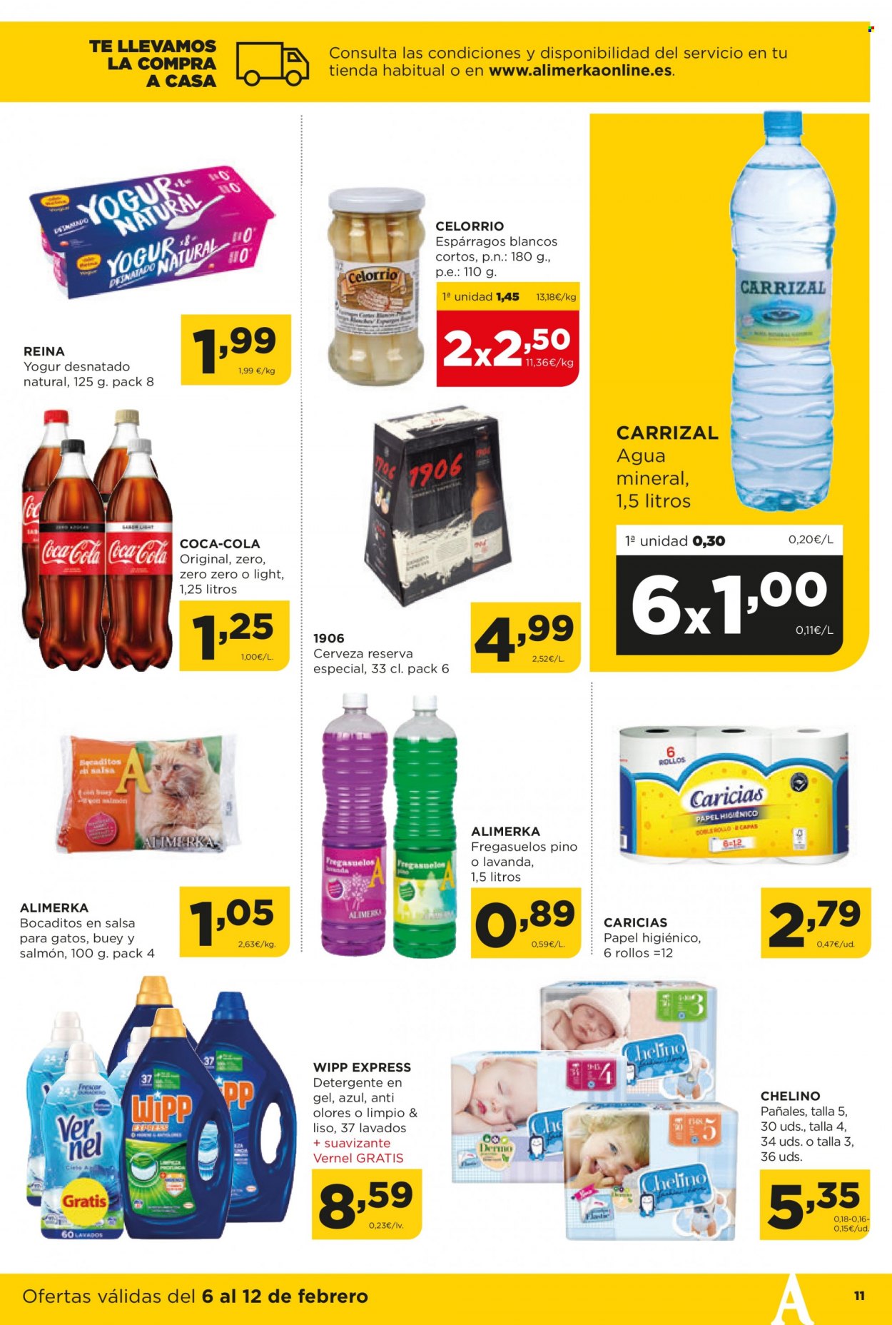 Folleto Alimerka - 06/02/23 - 12/02/23. Página 11