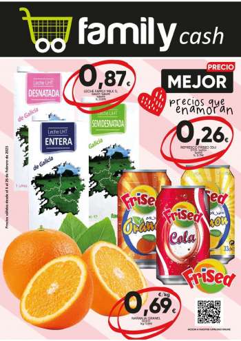 Folleto actual Family Cash - 06/02/23 - 26/02/23.