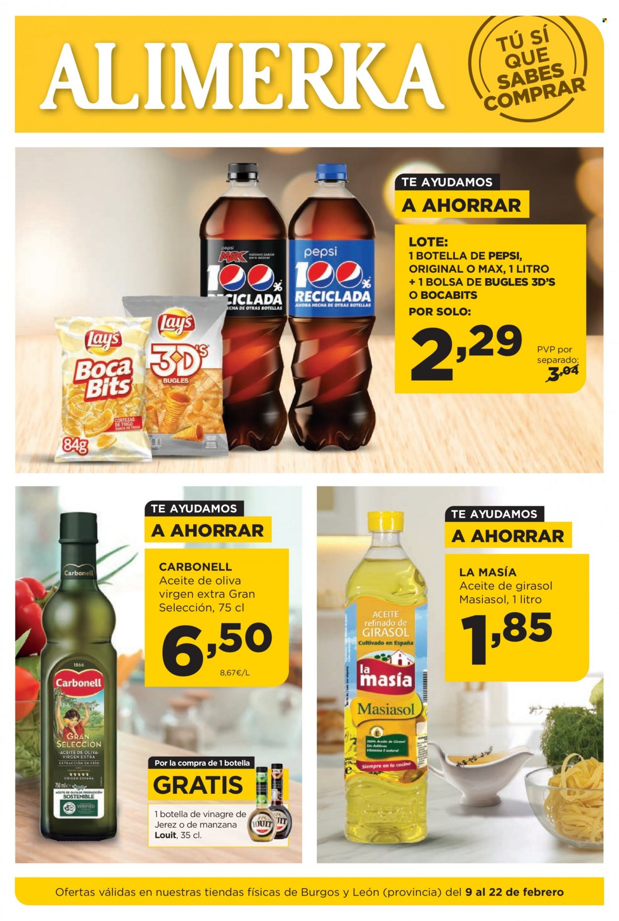 Folleto Alimerka - 09/02/23 - 22/02/23. Página 1