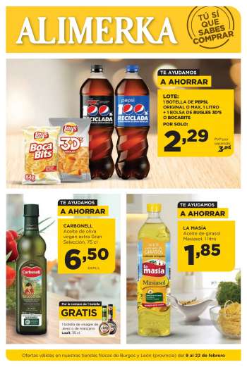 Folleto actual Alimerka - 09/02/23 - 22/02/23.