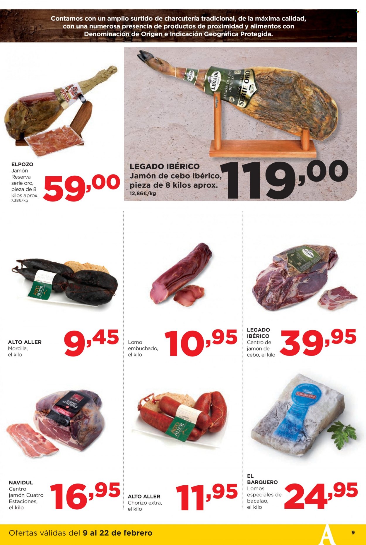 Folleto Alimerka - 09/02/23 - 22/02/23. Página 9
