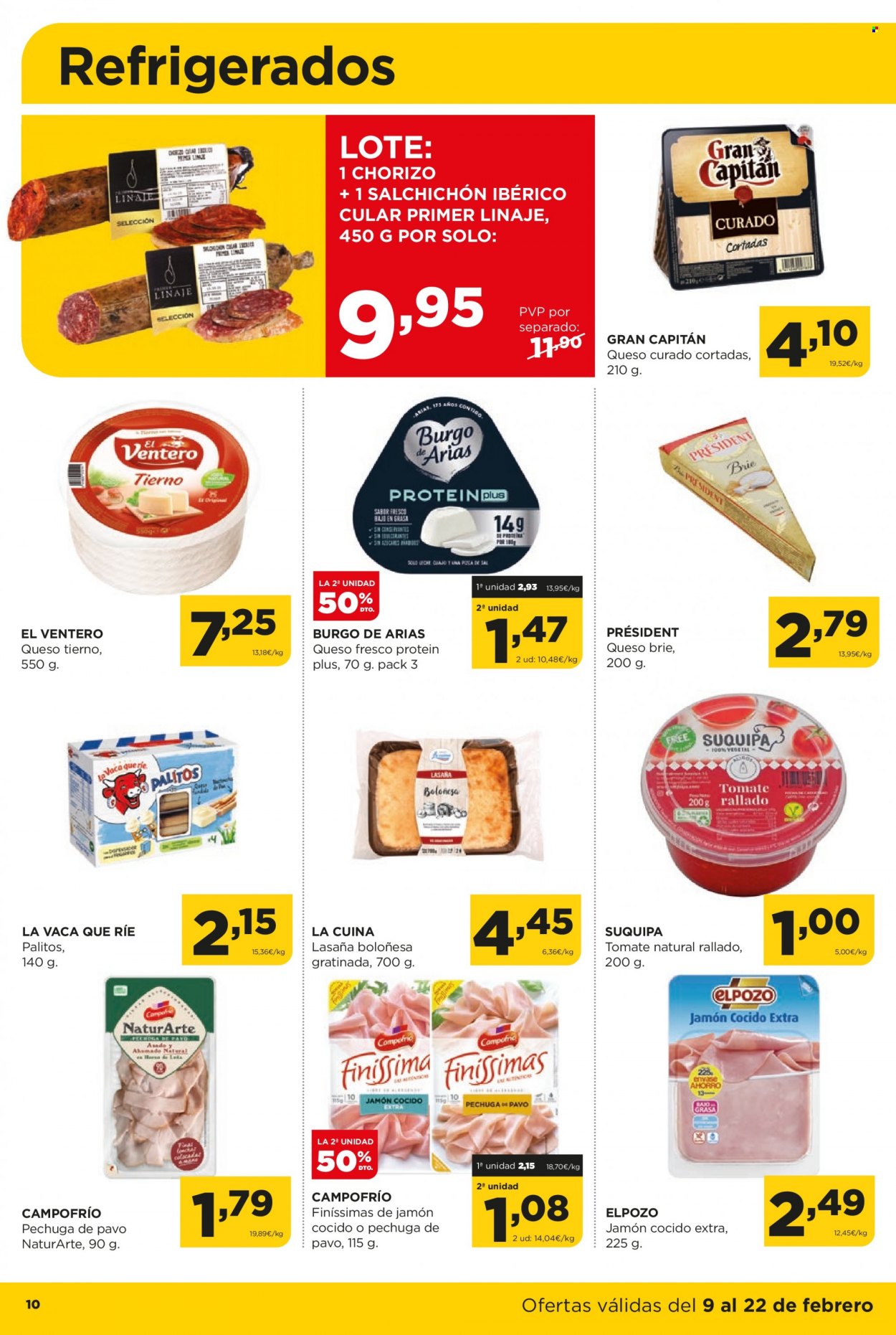 Folleto Alimerka - 09/02/23 - 22/02/23. Página 10