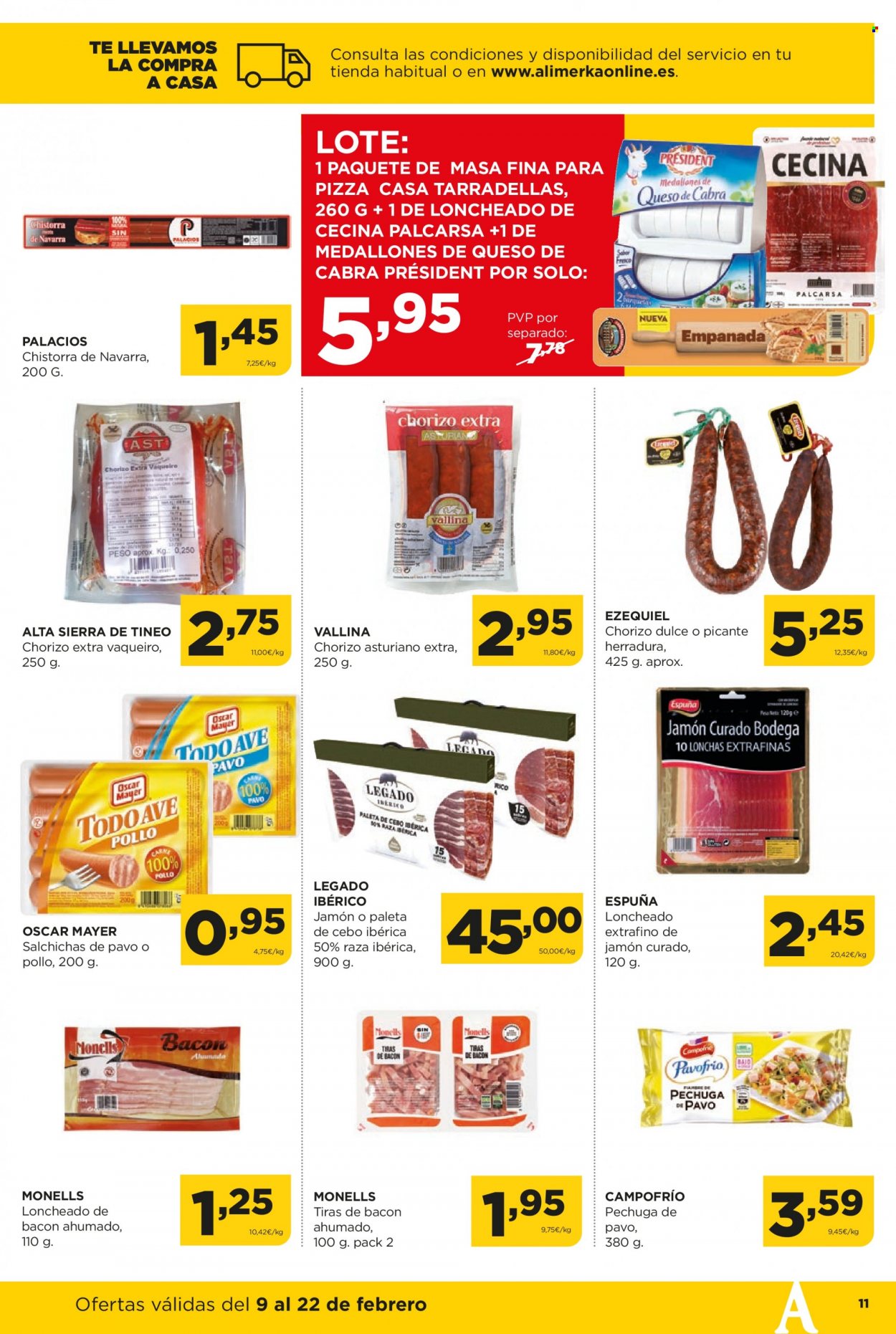 Folleto Alimerka - 09/02/23 - 22/02/23. Página 11