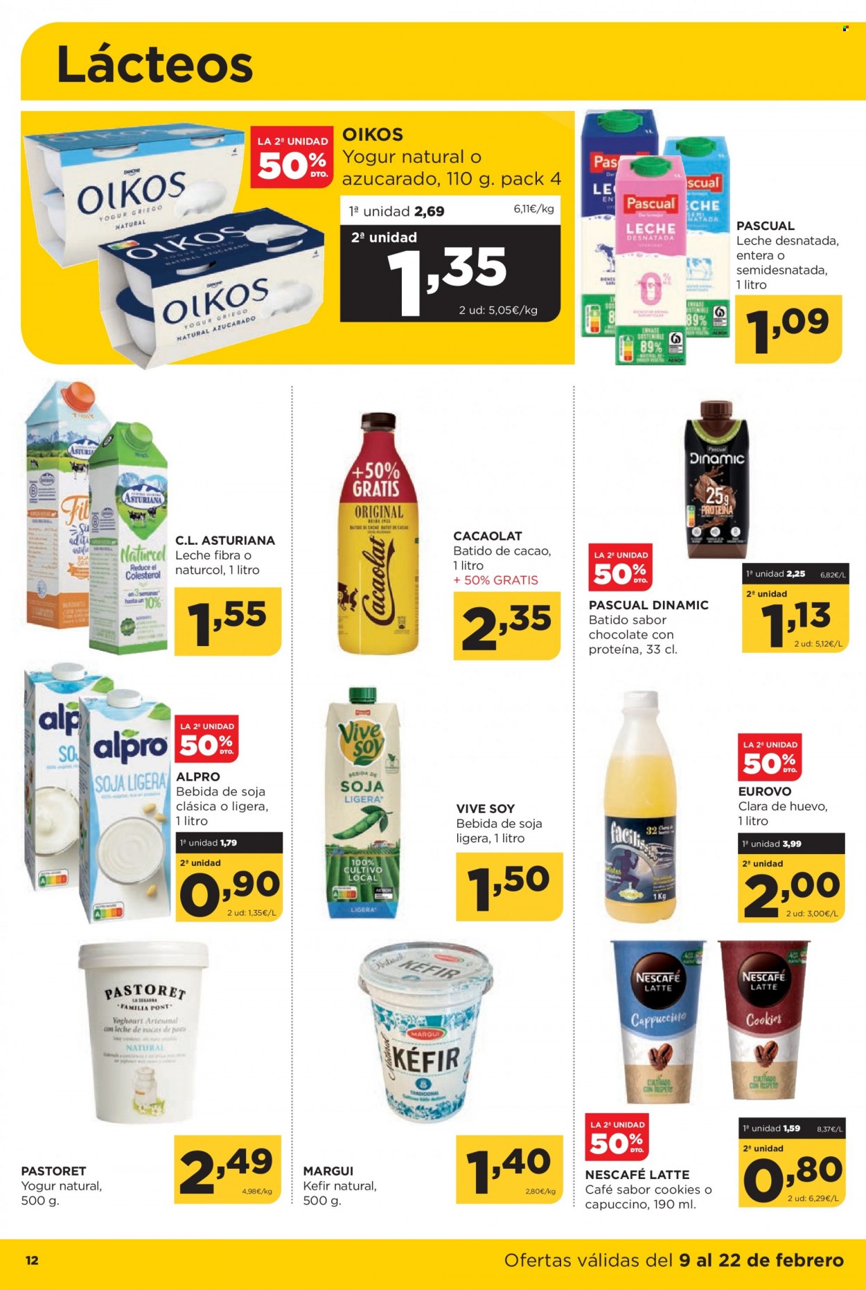 Folleto Alimerka - 09/02/23 - 22/02/23. Página 12