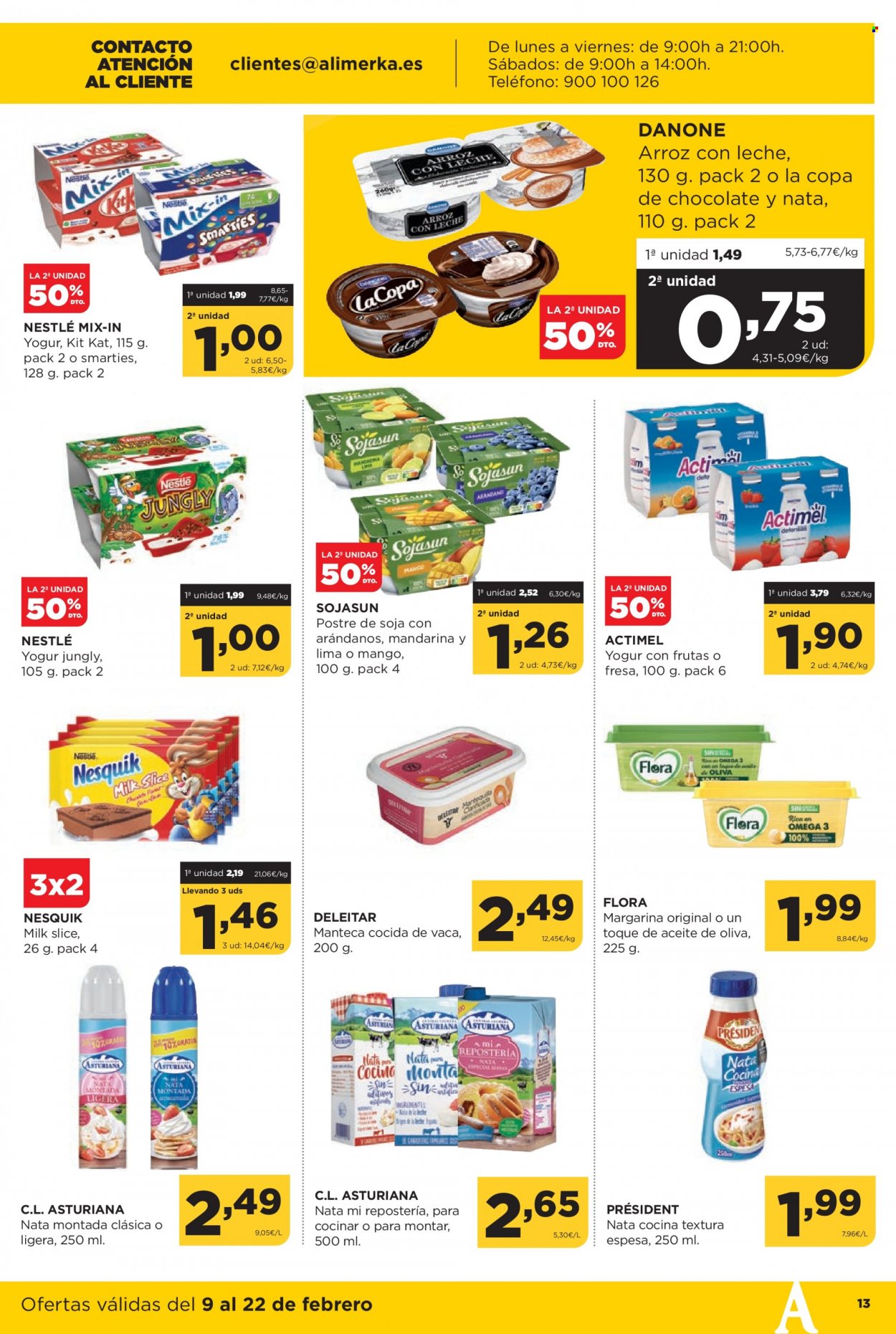 Folleto Alimerka - 09/02/23 - 22/02/23. Página 13