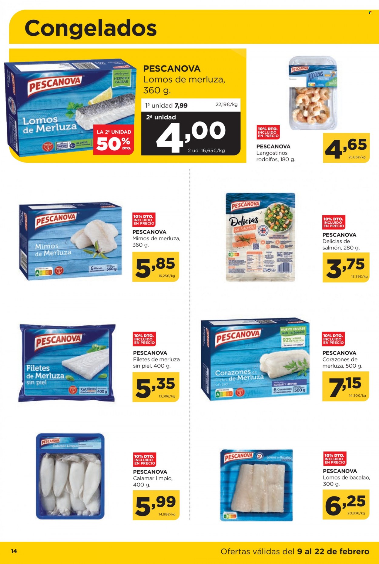 Folleto Alimerka - 09/02/23 - 22/02/23. Página 14