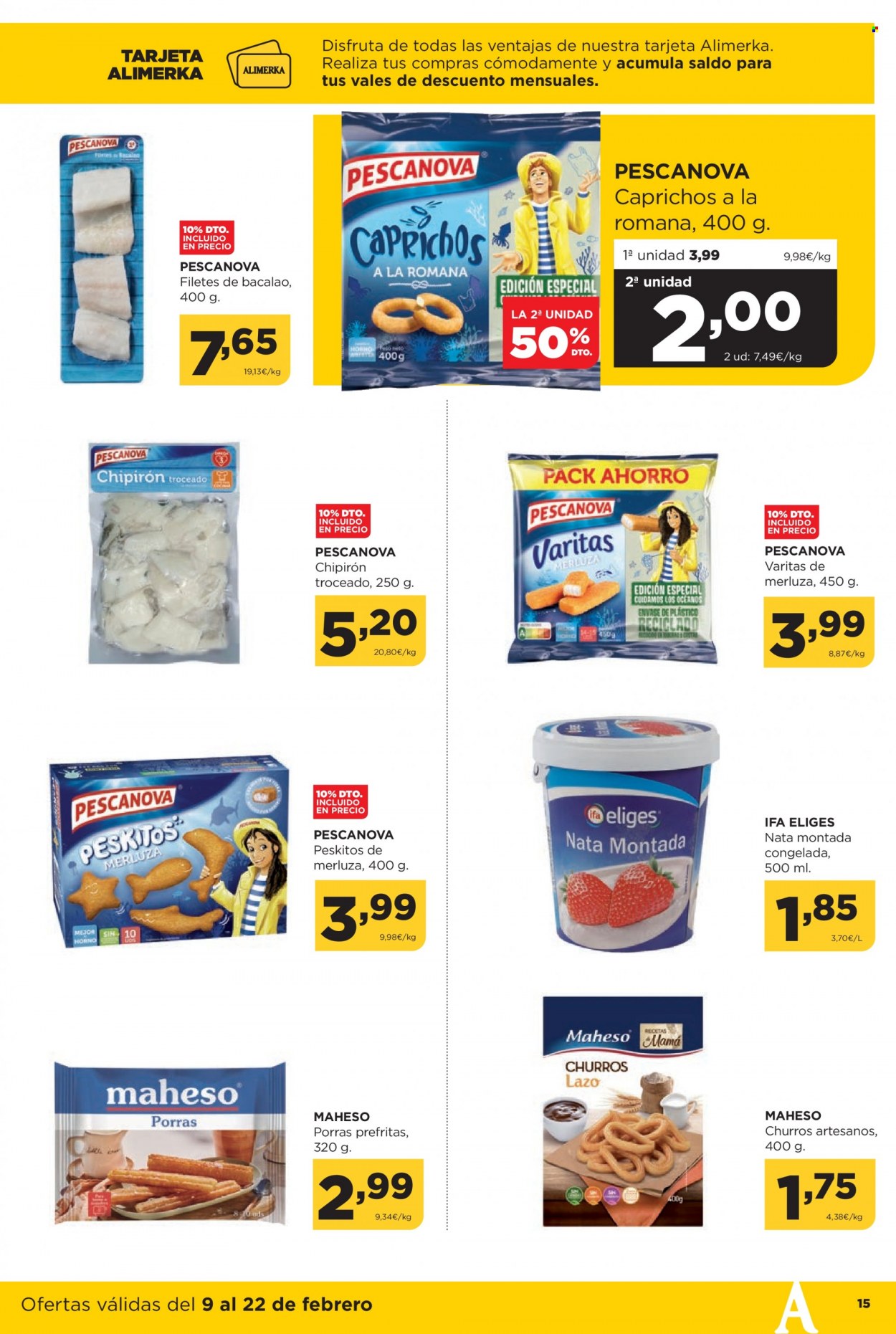 Folleto Alimerka - 09/02/23 - 22/02/23. Página 15