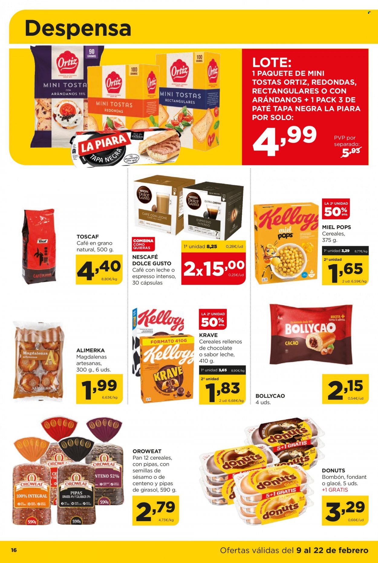 Folleto Alimerka - 09/02/23 - 22/02/23. Página 16