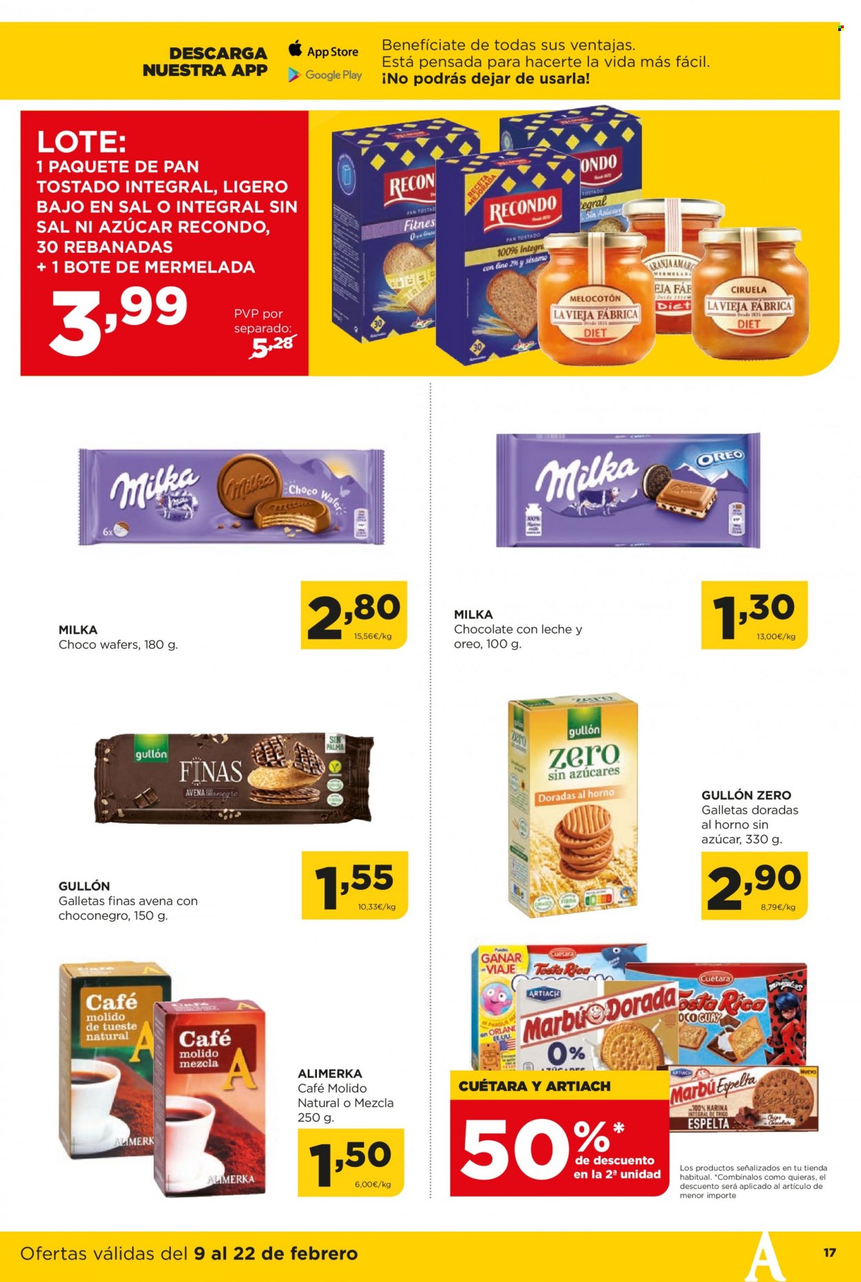 Folleto Alimerka - 09/02/23 - 22/02/23. Página 17