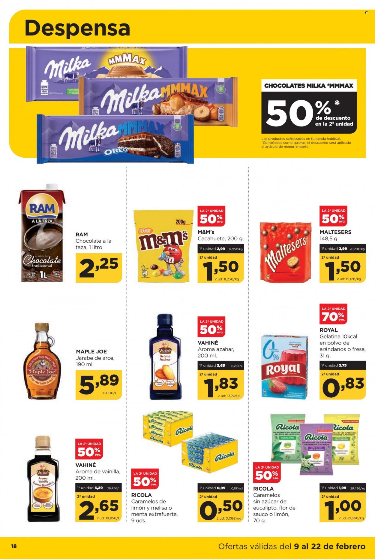 Folleto Alimerka - 09/02/23 - 22/02/23. Página 18