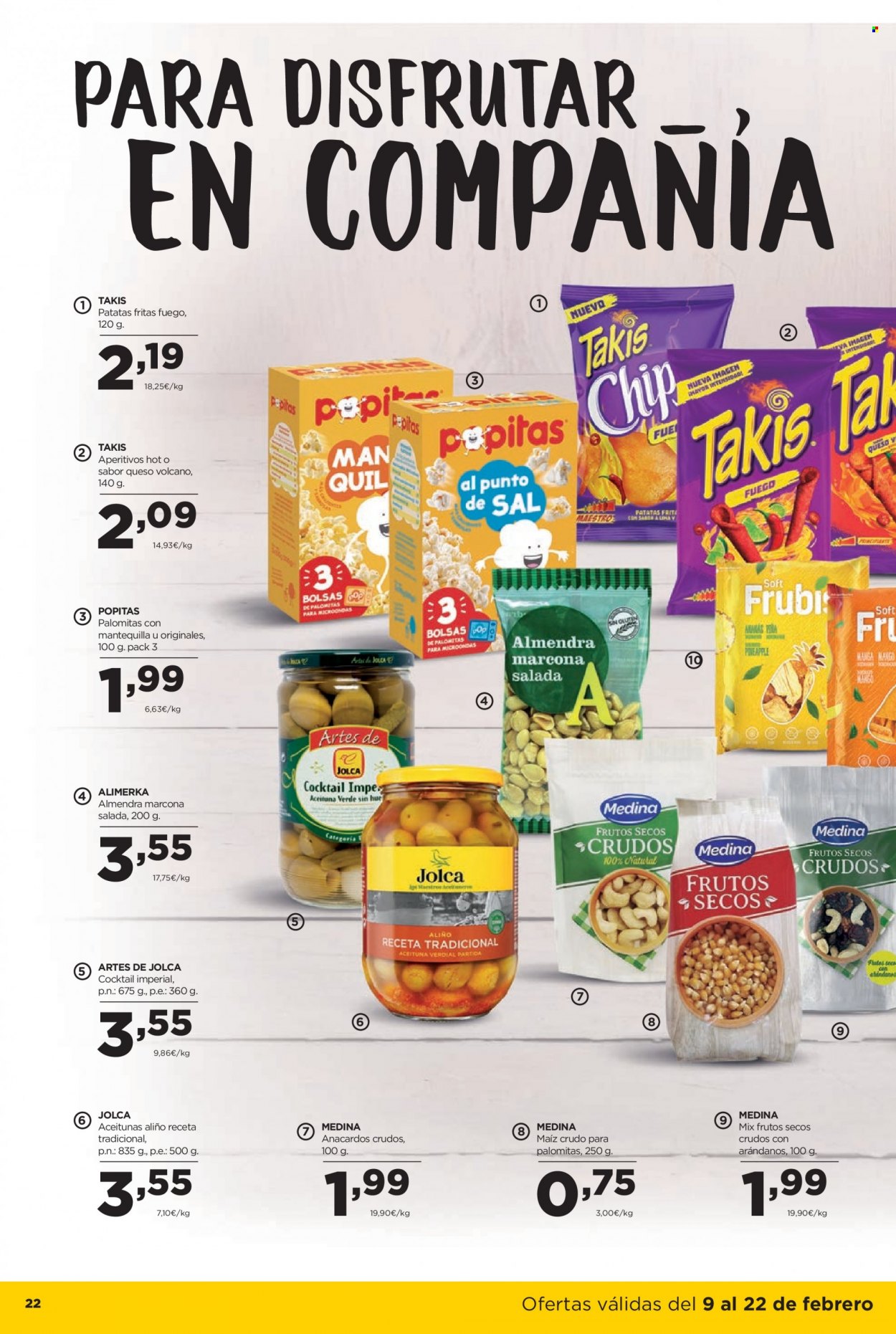 Folleto Alimerka - 09/02/23 - 22/02/23. Página 22