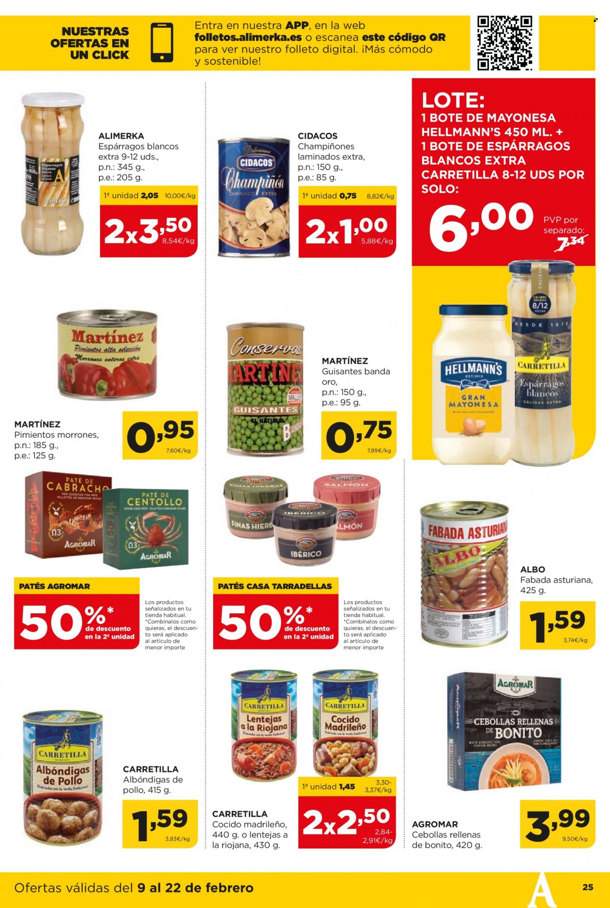 Folleto Alimerka - 09/02/23 - 22/02/23. Página 25