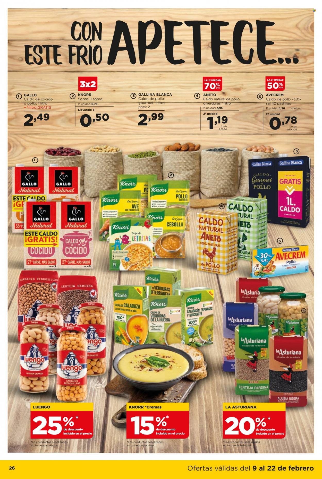 Folleto Alimerka - 09/02/23 - 22/02/23. Página 26