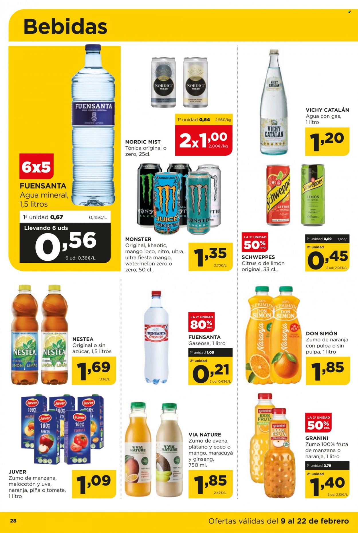 Folleto Alimerka - 09/02/23 - 22/02/23. Página 28