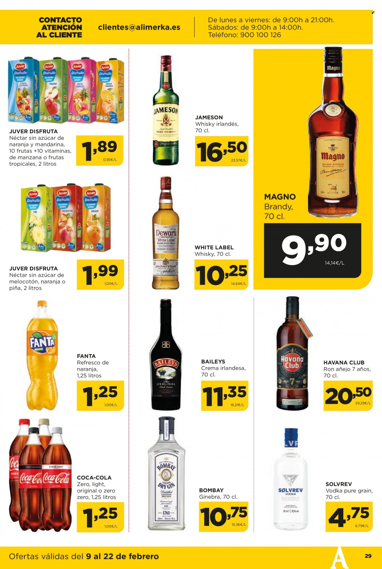 Folleto Alimerka - 09/02/23 - 22/02/23. Página 29