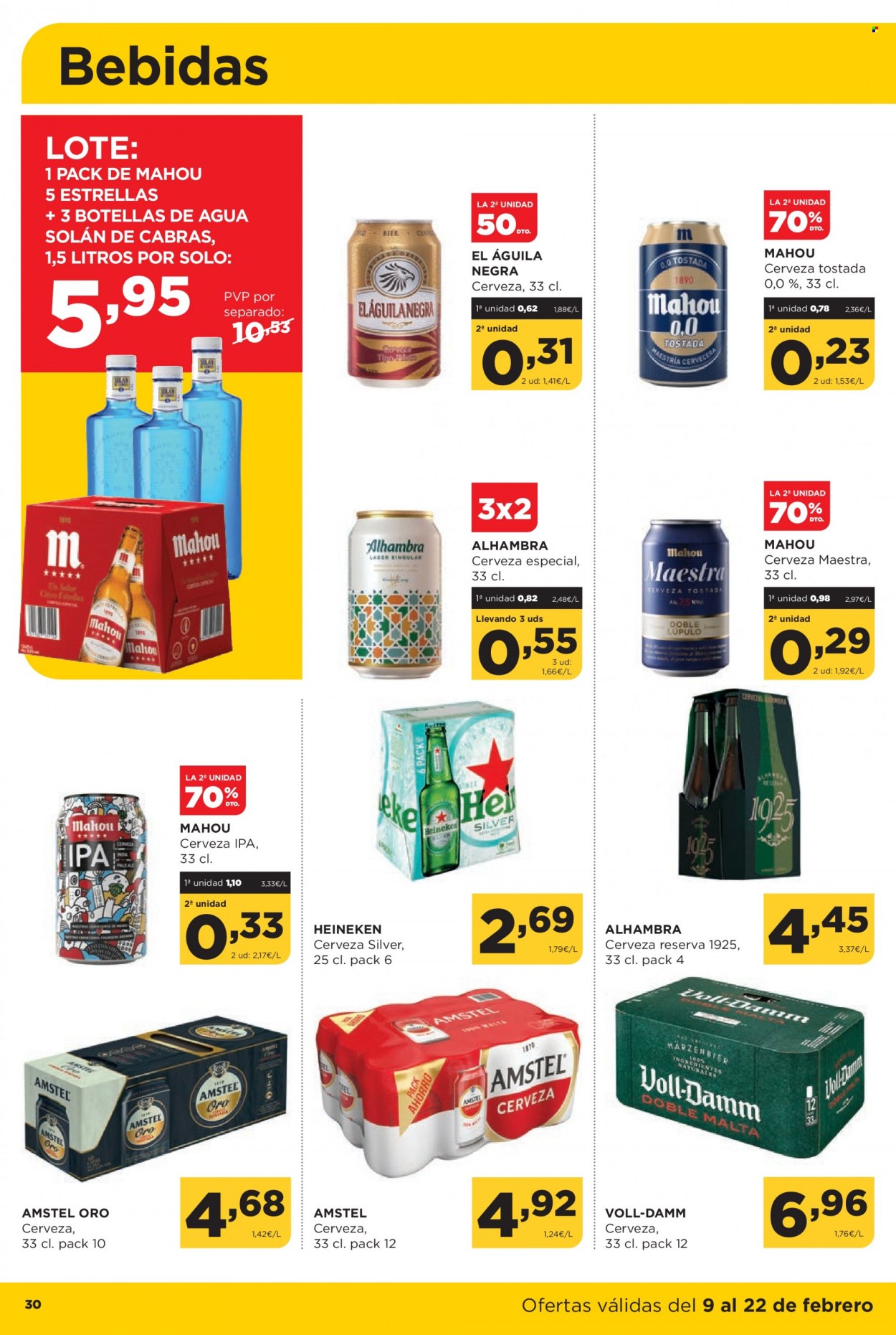 Folleto Alimerka - 09/02/23 - 22/02/23. Página 30