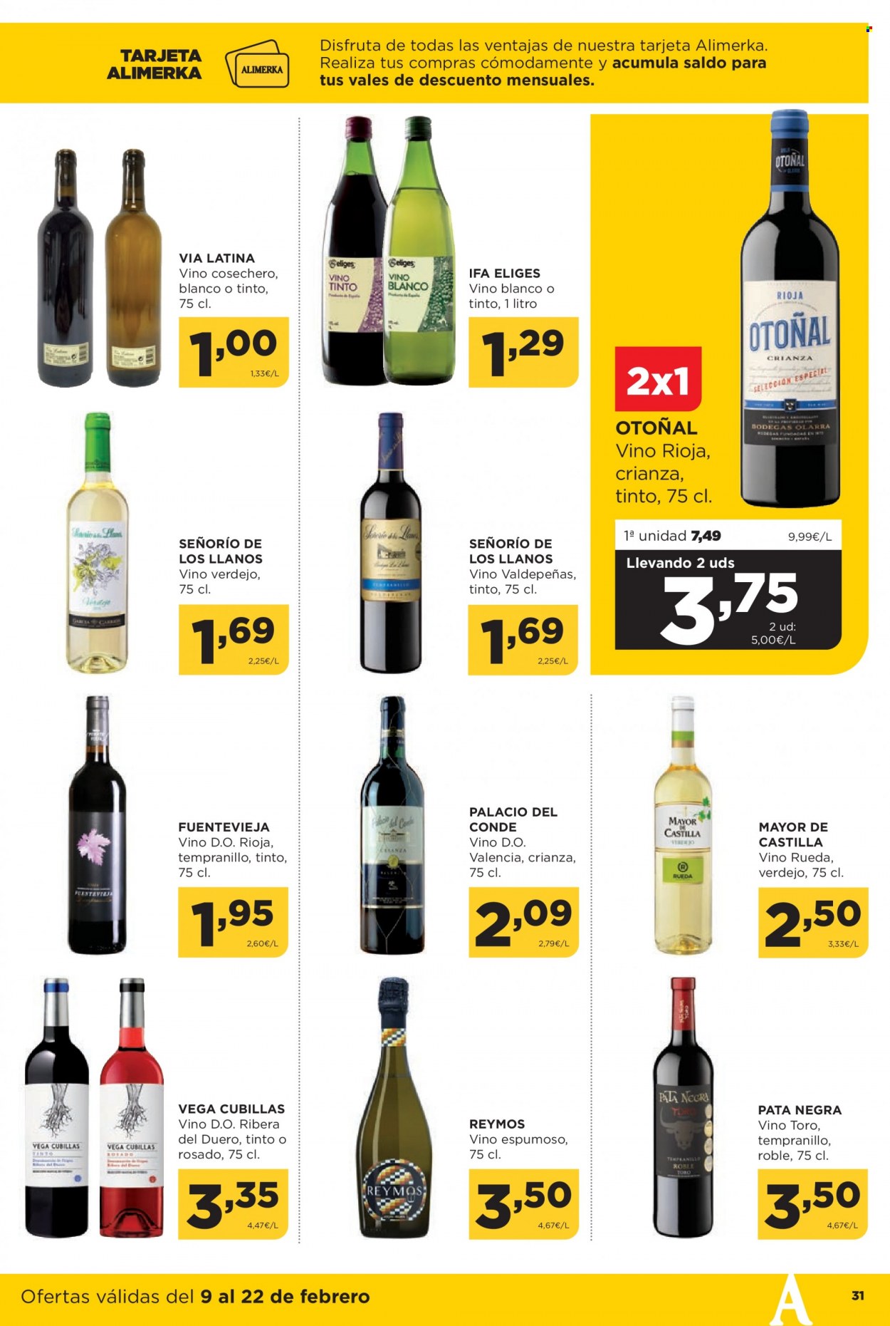 Folleto Alimerka - 09/02/23 - 22/02/23. Página 31