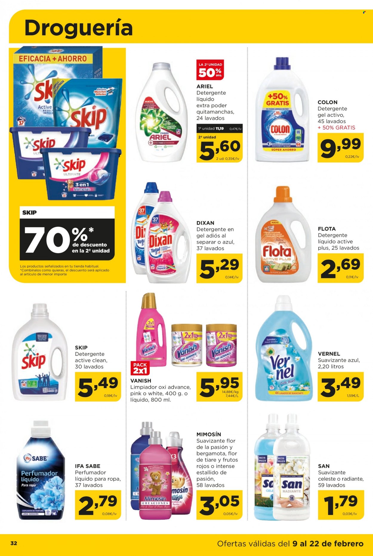 Folleto Alimerka - 09/02/23 - 22/02/23. Página 32